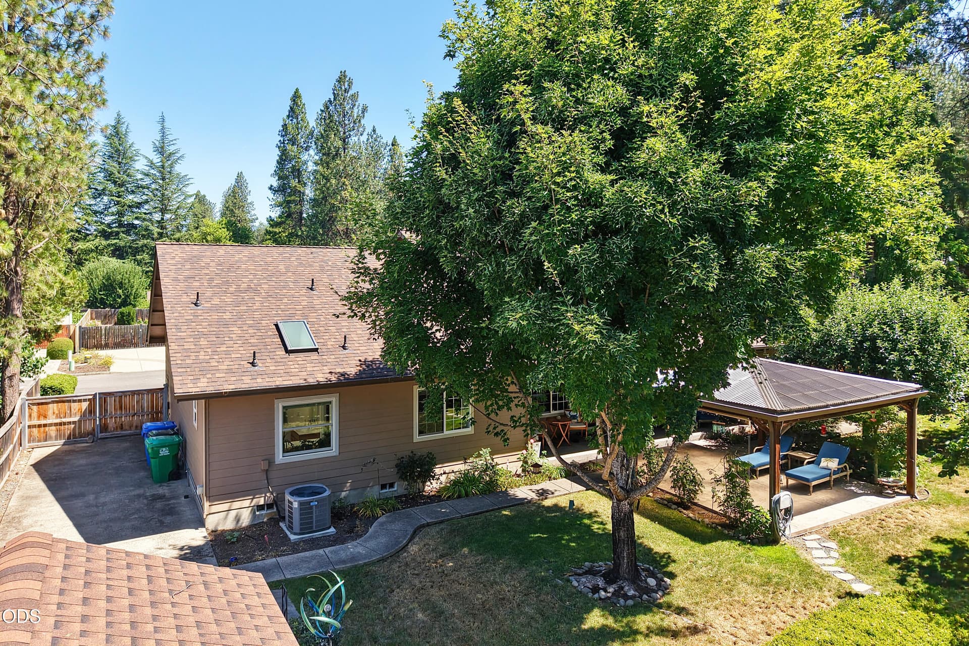 Backyard. Photo 3 of 55, 1025 Anglers Place, Shady Cove, OR 97539