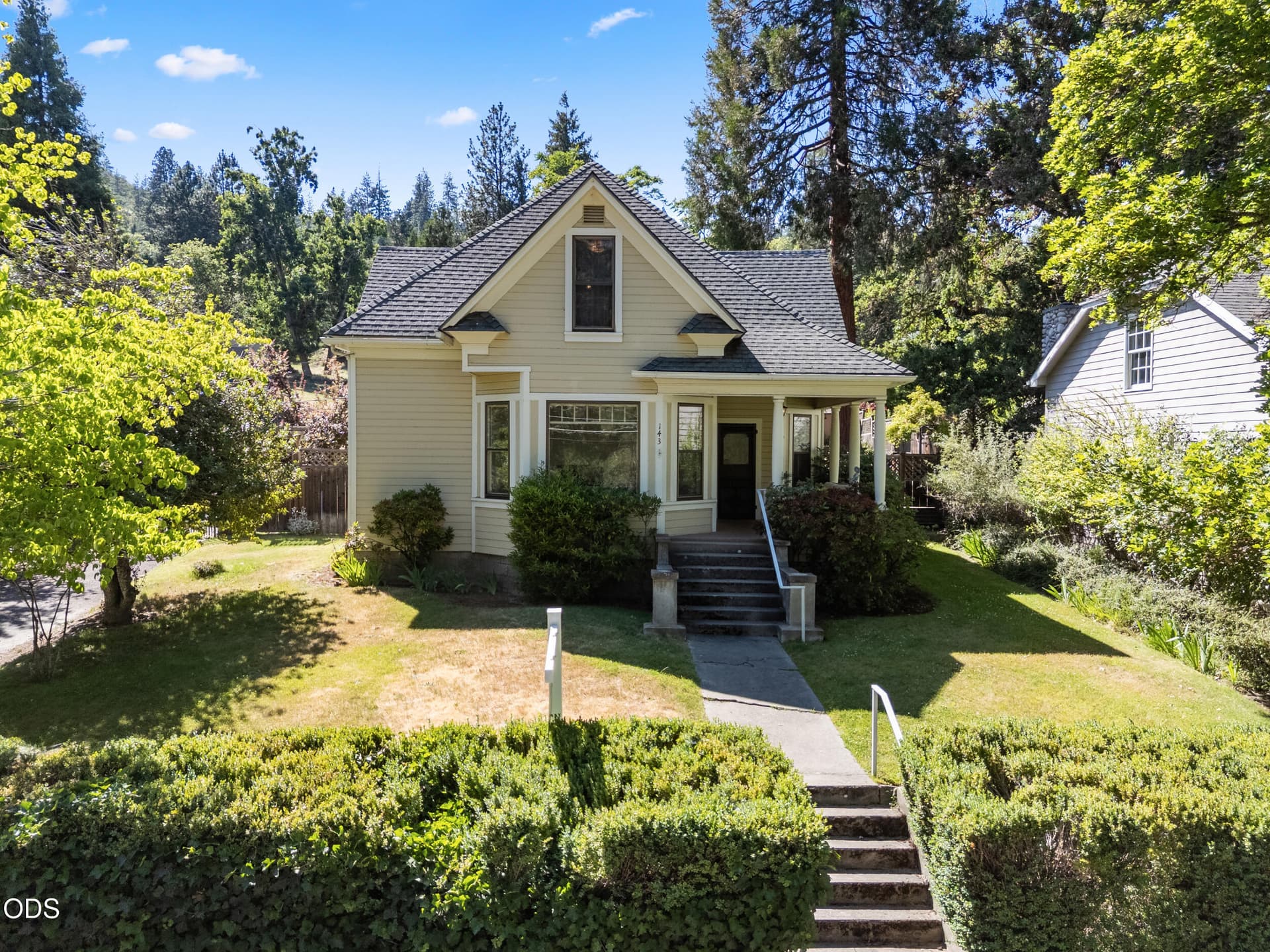 39_143 granite st-drone-01. Photo 3 of 59, 143 Granite Street, Ashland, OR 97520