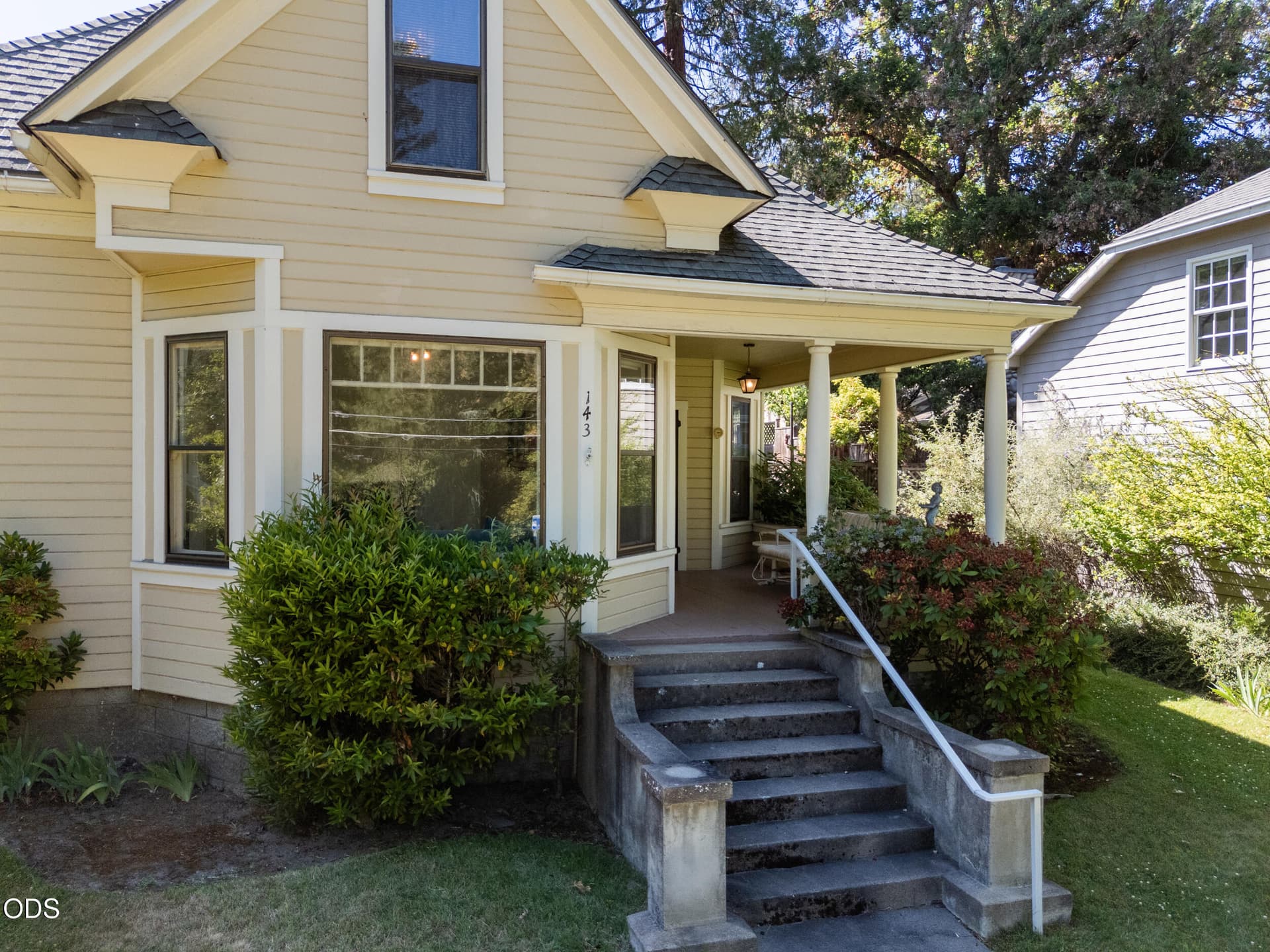 41_143 granite st-drone-03. Photo 5 of 59, 143 Granite Street, Ashland, OR 97520
