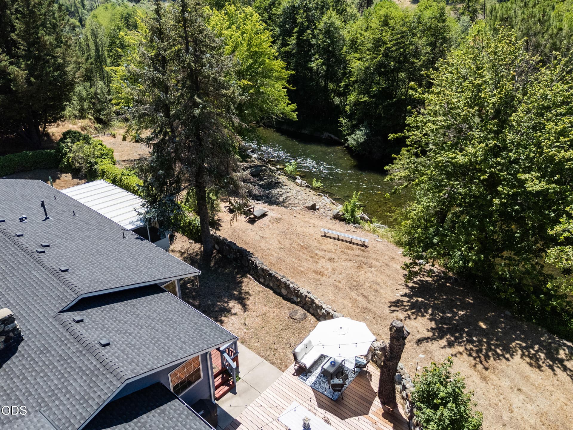 53_3550 upper applegate rd-drone-13. Photo 3 of 61, 3550 Upper Applegate Road, Jacksonville, OR 97530