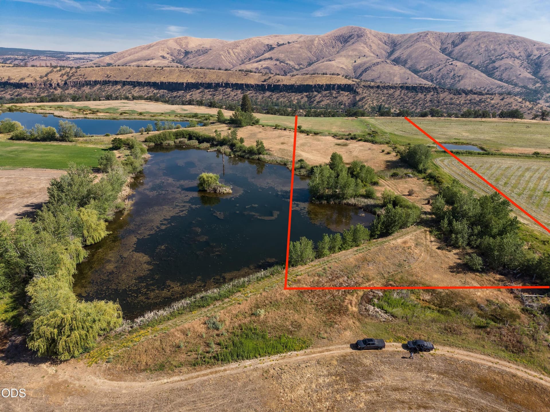 Tygh Valley aerial_0110. Photo 1 of 17, Wamic Market Road, Tygh Valley, OR 97063
