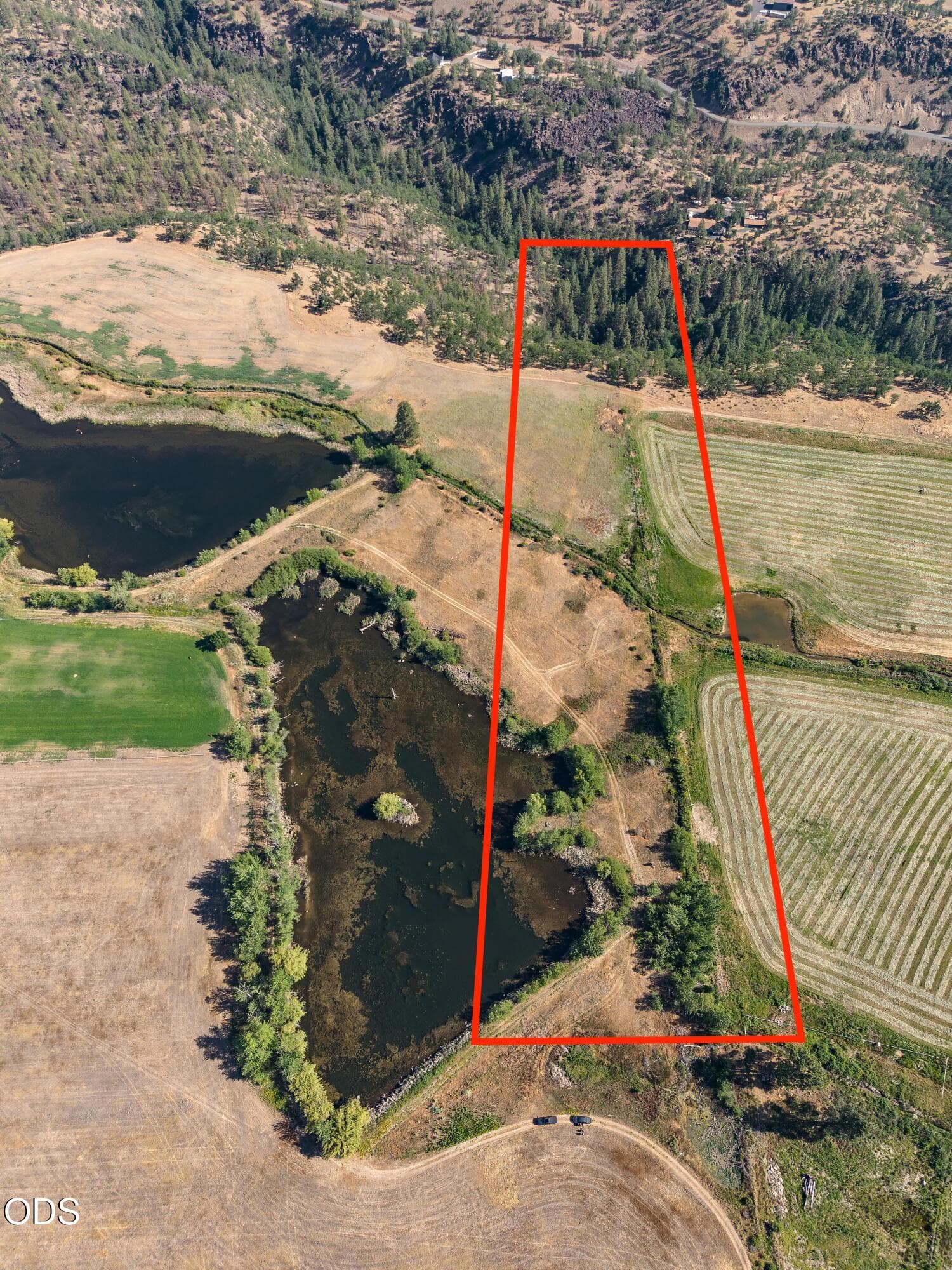 Tygh Valley aerial_0118. Photo 3 of 17, Wamic Market Road, Tygh Valley, OR 97063