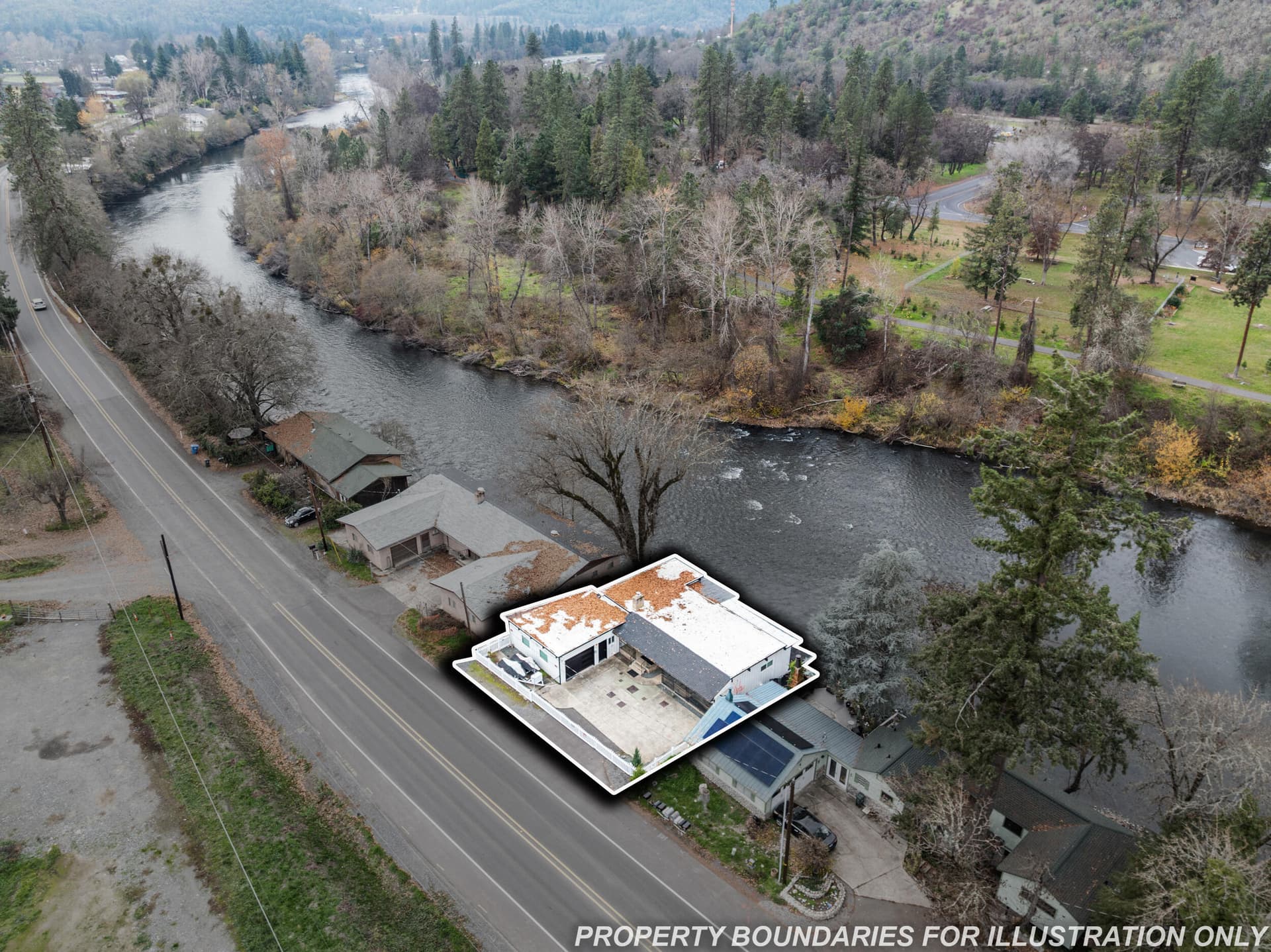 2400 rogue river hwy - lotline 4. Photo 5 of 45, 2400 Rogue River Highway, Gold Hill, OR 97525