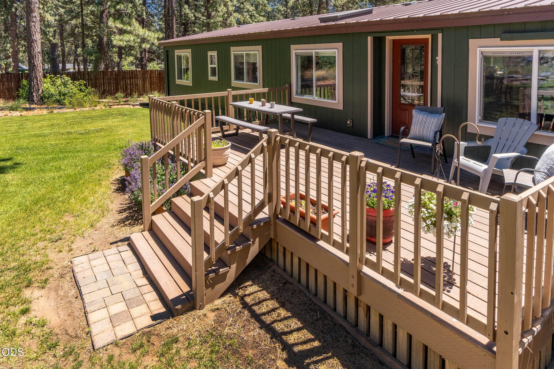 Large front deck!. Photo 4 of 30, 19176 Indian Summer Road, Bend, OR 97702