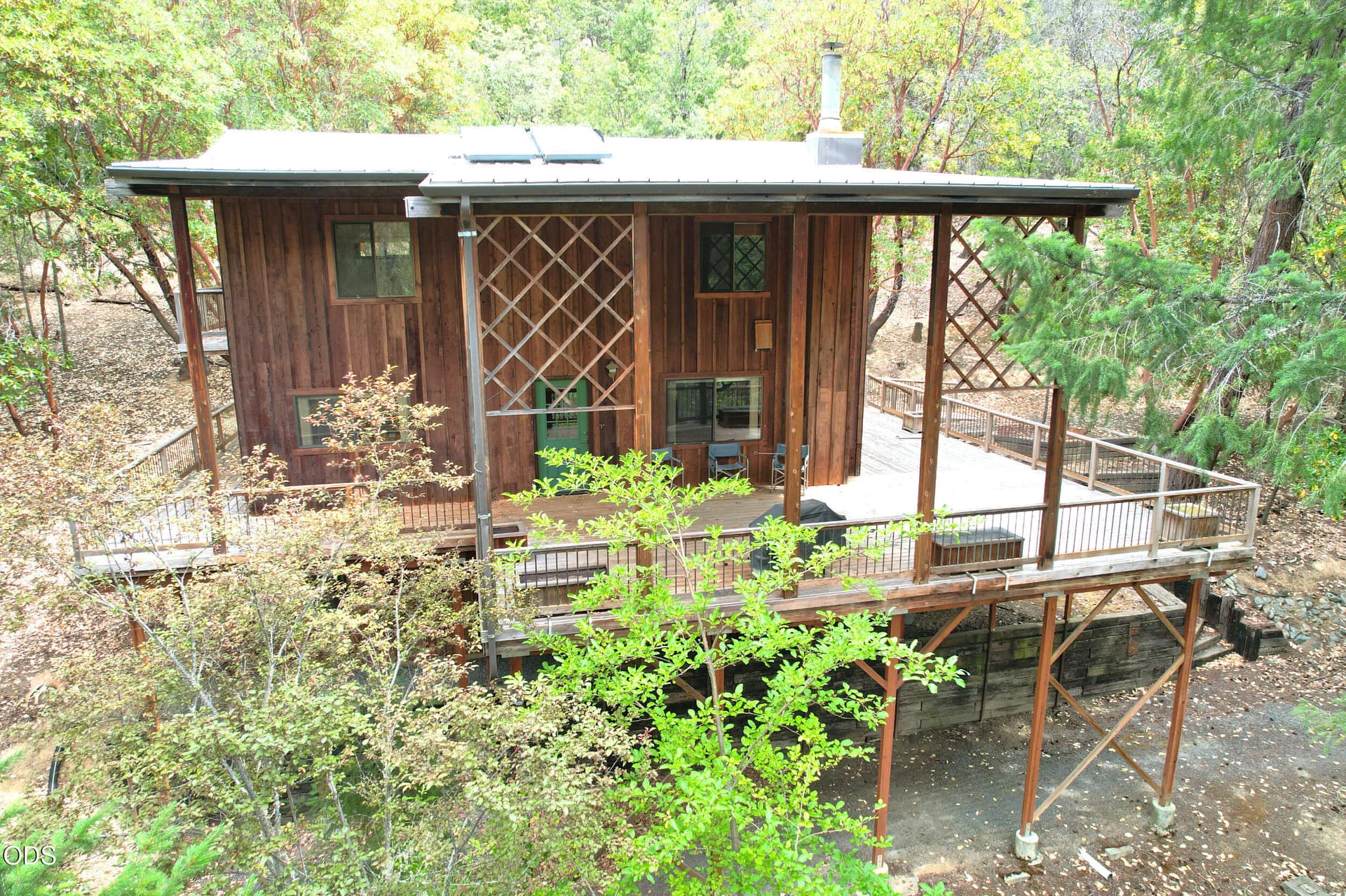 high front view. Photo 1 of 57, 939 Beaver Creek Road, Jacksonville, OR 97530