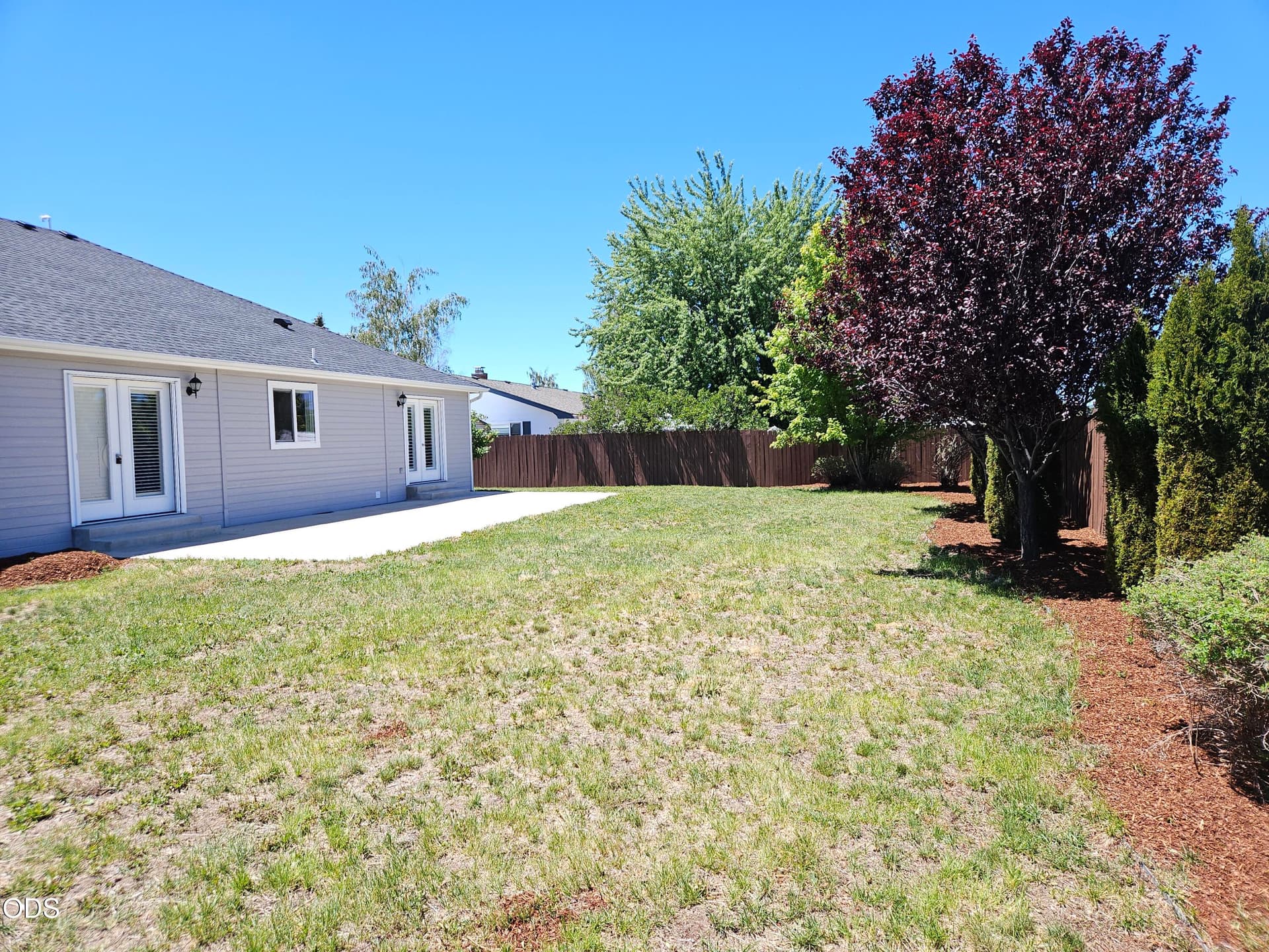 3. Backyard. Photo 3 of 19, 5545 Sturdivant, Klamath Falls, OR 97603
