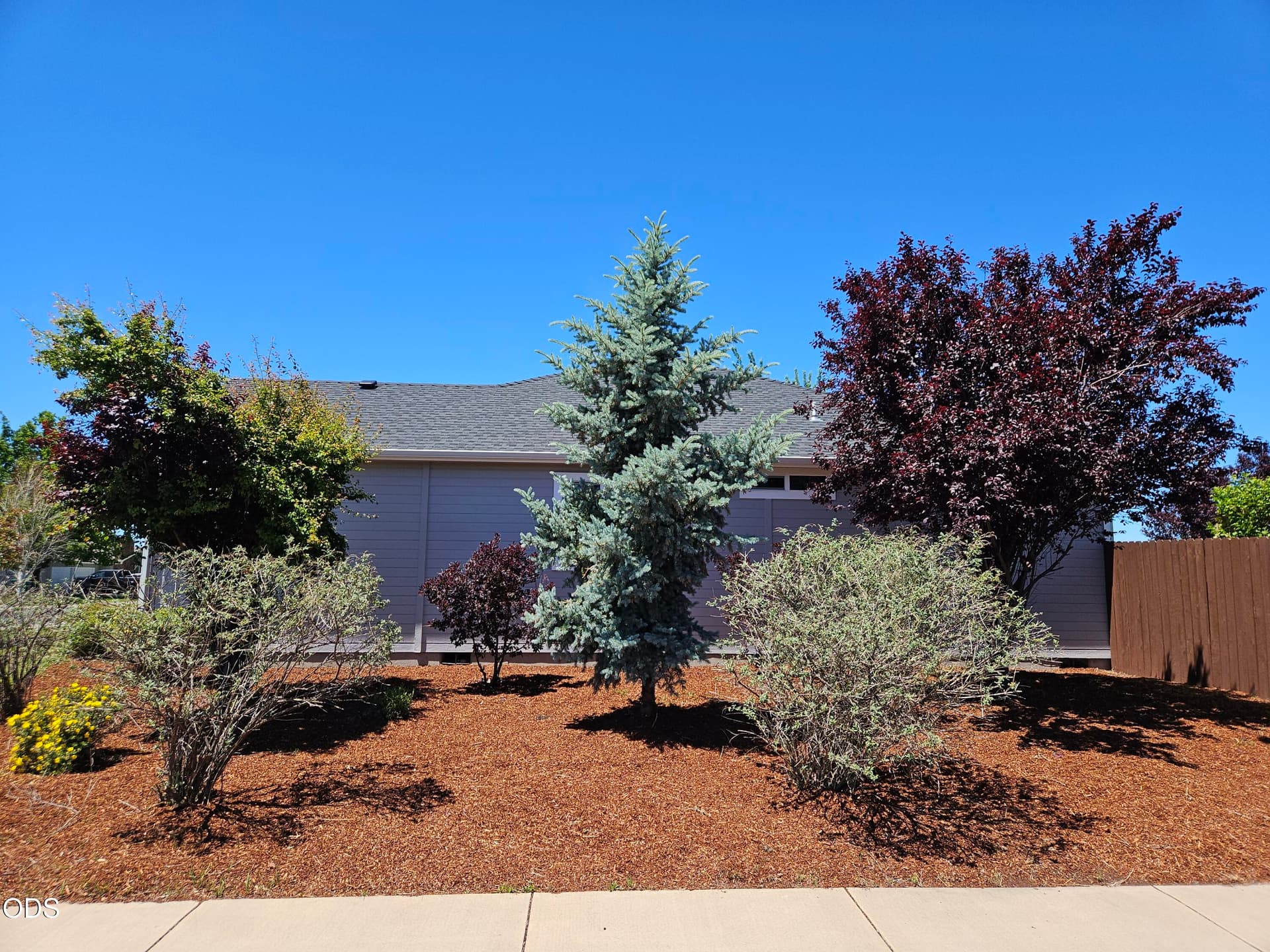 4. Side yard. Photo 4 of 19, 5545 Sturdivant, Klamath Falls, OR 97603