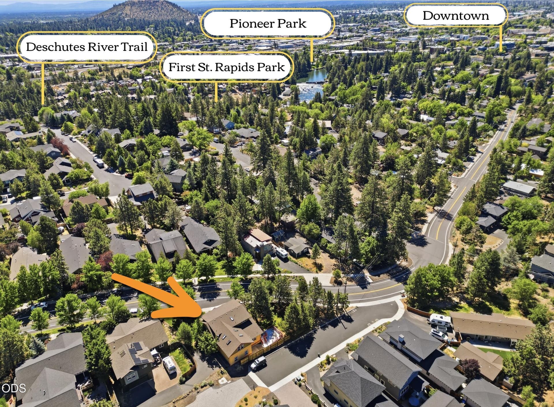 Screenshot 2026-06-18 at 6.30.29PM. Photo 2 of 43, 2331 NW Awbrey Road, Bend, OR 97703
