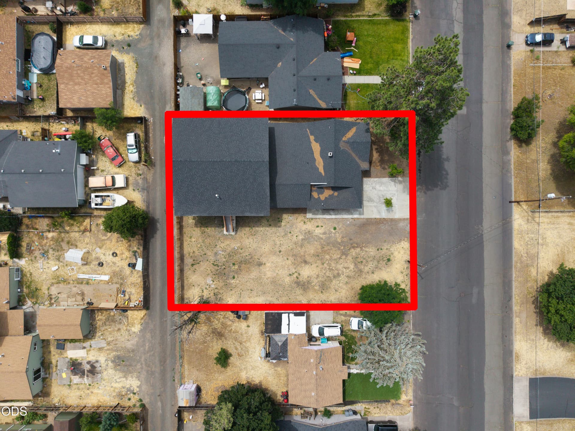 212_Aerials_SW Madison_Pro Property Phot. Photo 4 of 50, 575 SW Madison Street, Madras, OR 97741