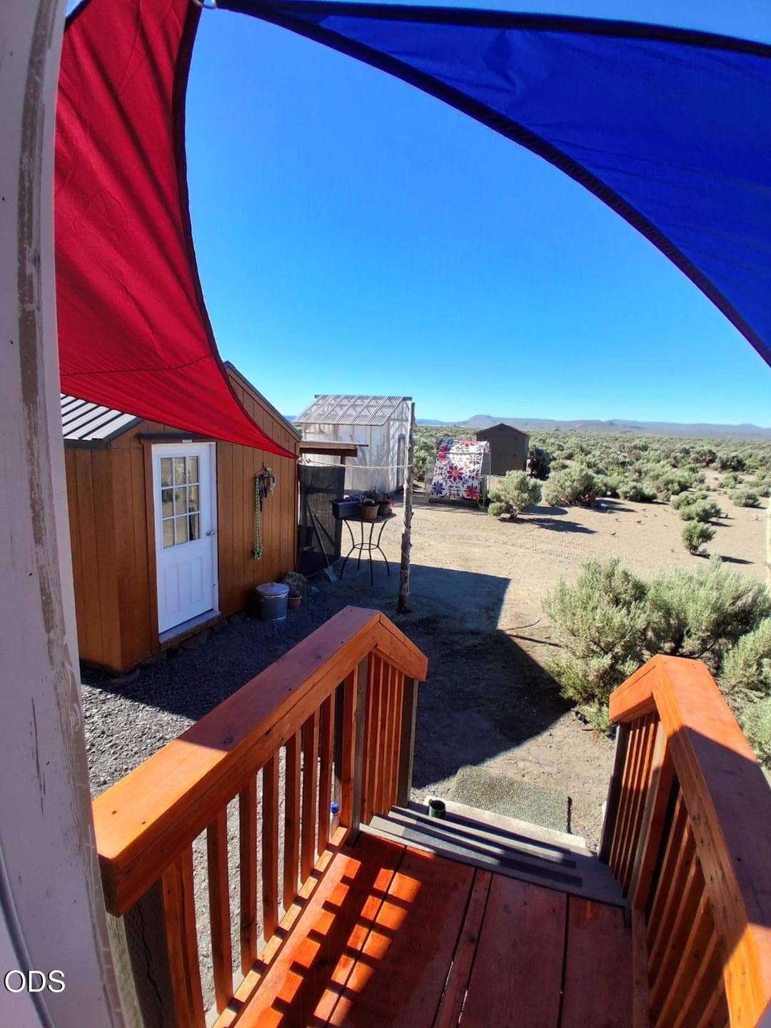 TN Porch 2. Photo 2 of 34, 58936 Fossil Lake Road, Christmas Valley, OR 97641
