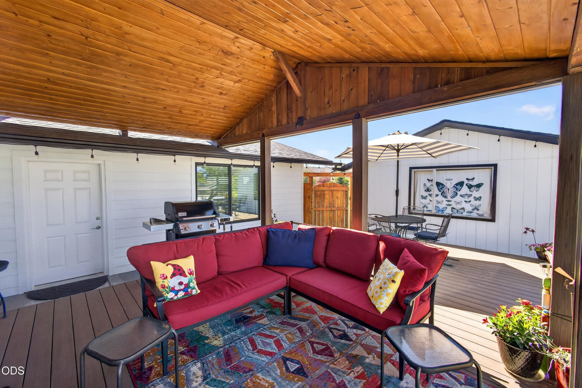 Covered patio. Photo 5 of 51, 4627 SW Yew Avenue, Redmond, OR 97756