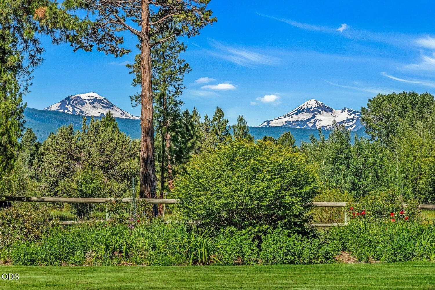 front yard mt view. Photo 3 of 57, 64464 Collins Road, Bend, OR 97703