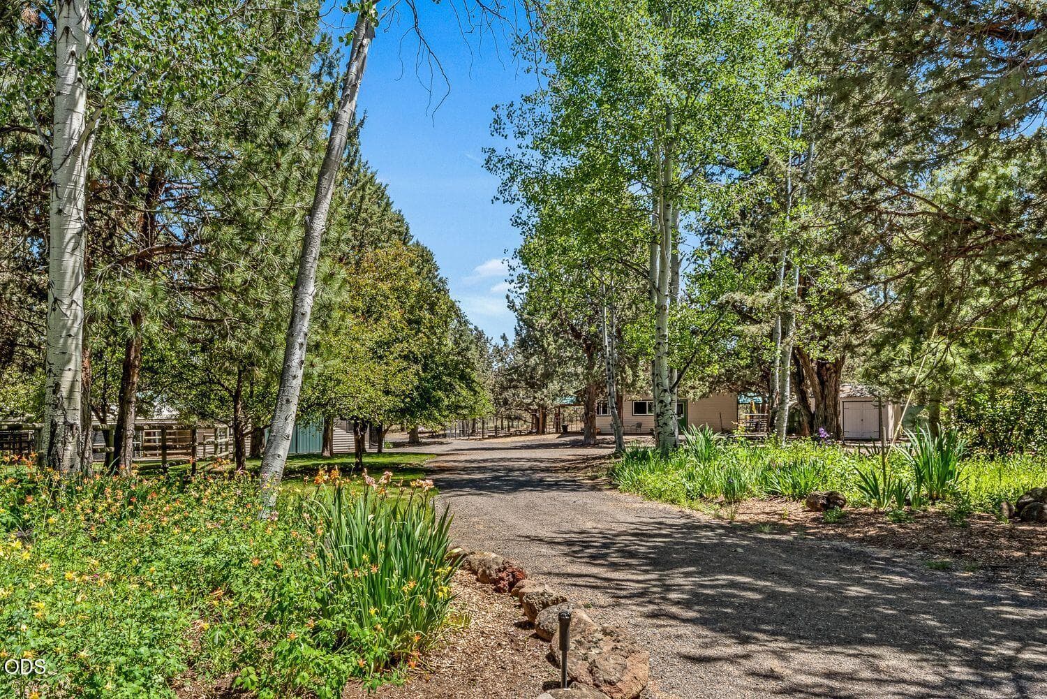 drive in. Photo 4 of 57, 64464 Collins Road, Bend, OR 97703