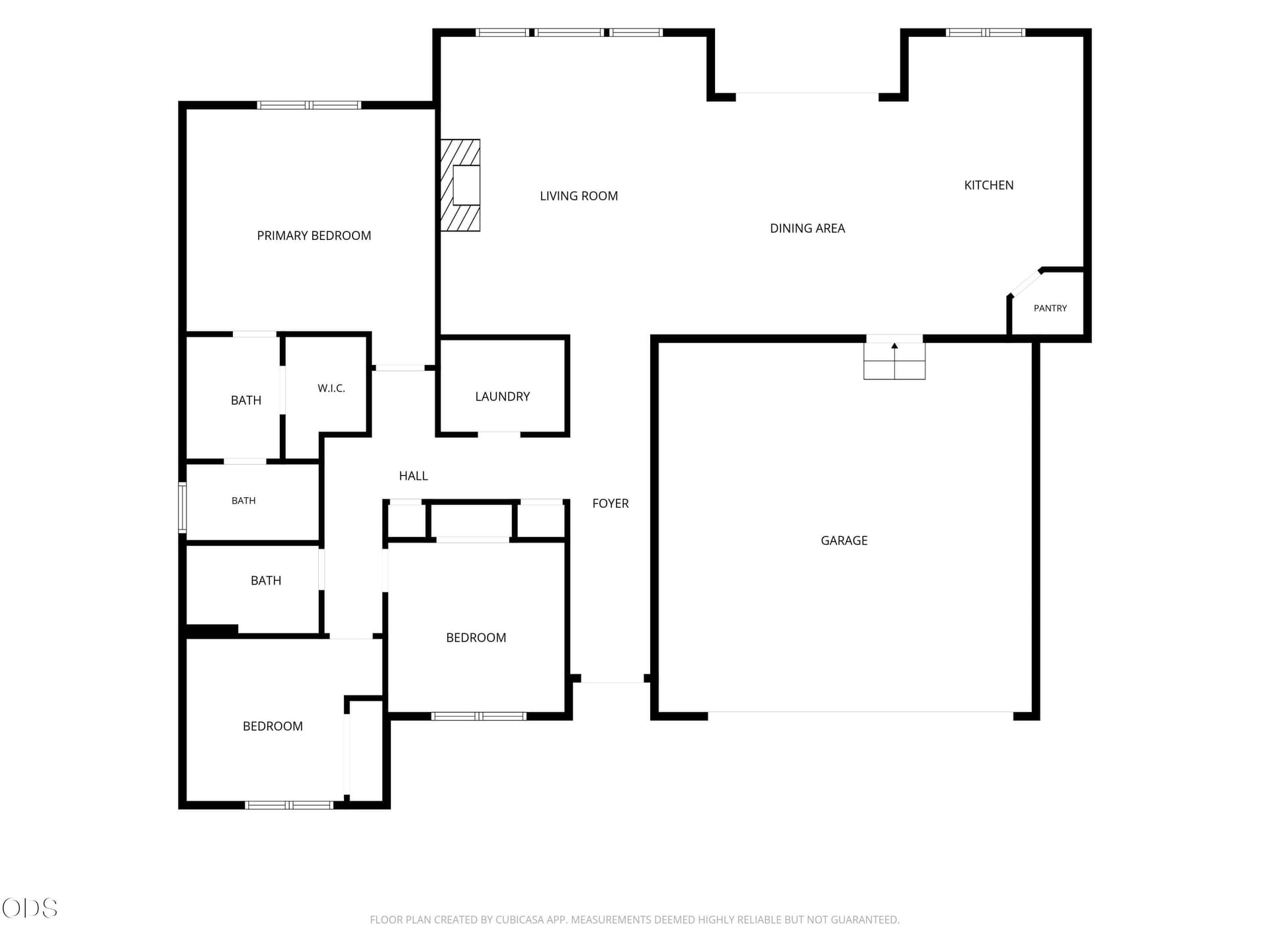 1-Floorplan_1. Photo 3 of 44, 2318 SW Valleyview Drive, Redmond, OR 97756
