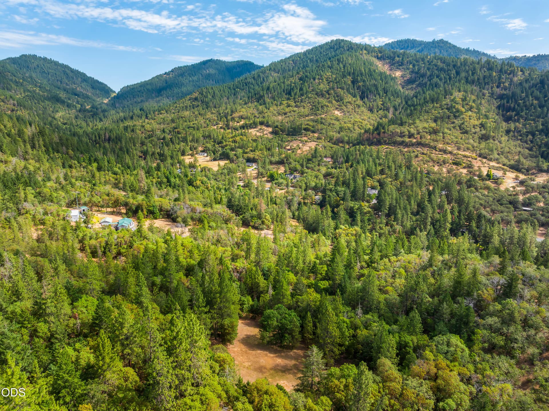 Aerial View. Photo 3 of 25, 1238 W Jones Creek Road Unit Lot 1, Grants Pass, OR 97526
