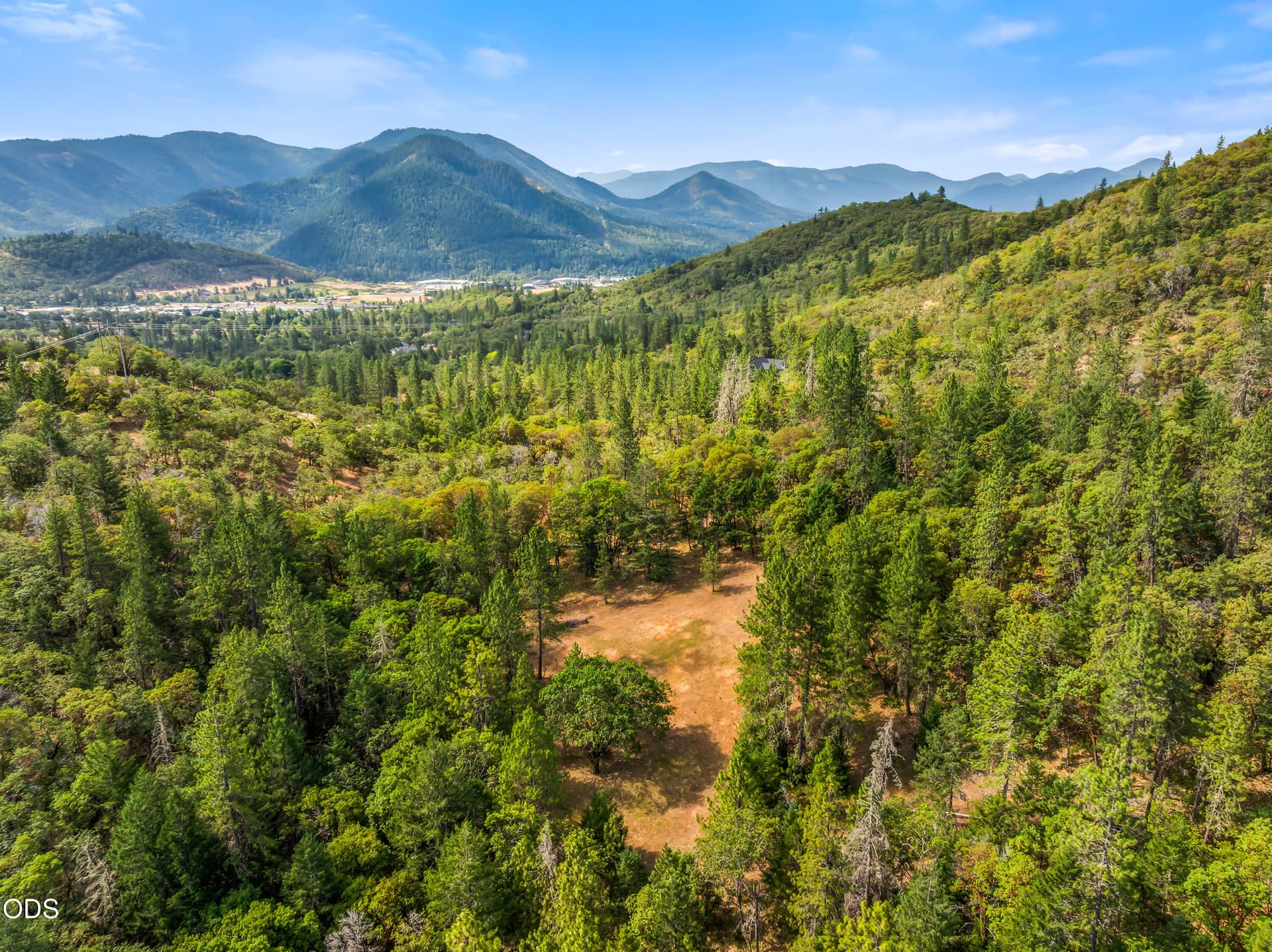 Aerial View. Photo 5 of 25, 1238 W Jones Creek Road Unit Lot 1, Grants Pass, OR 97526