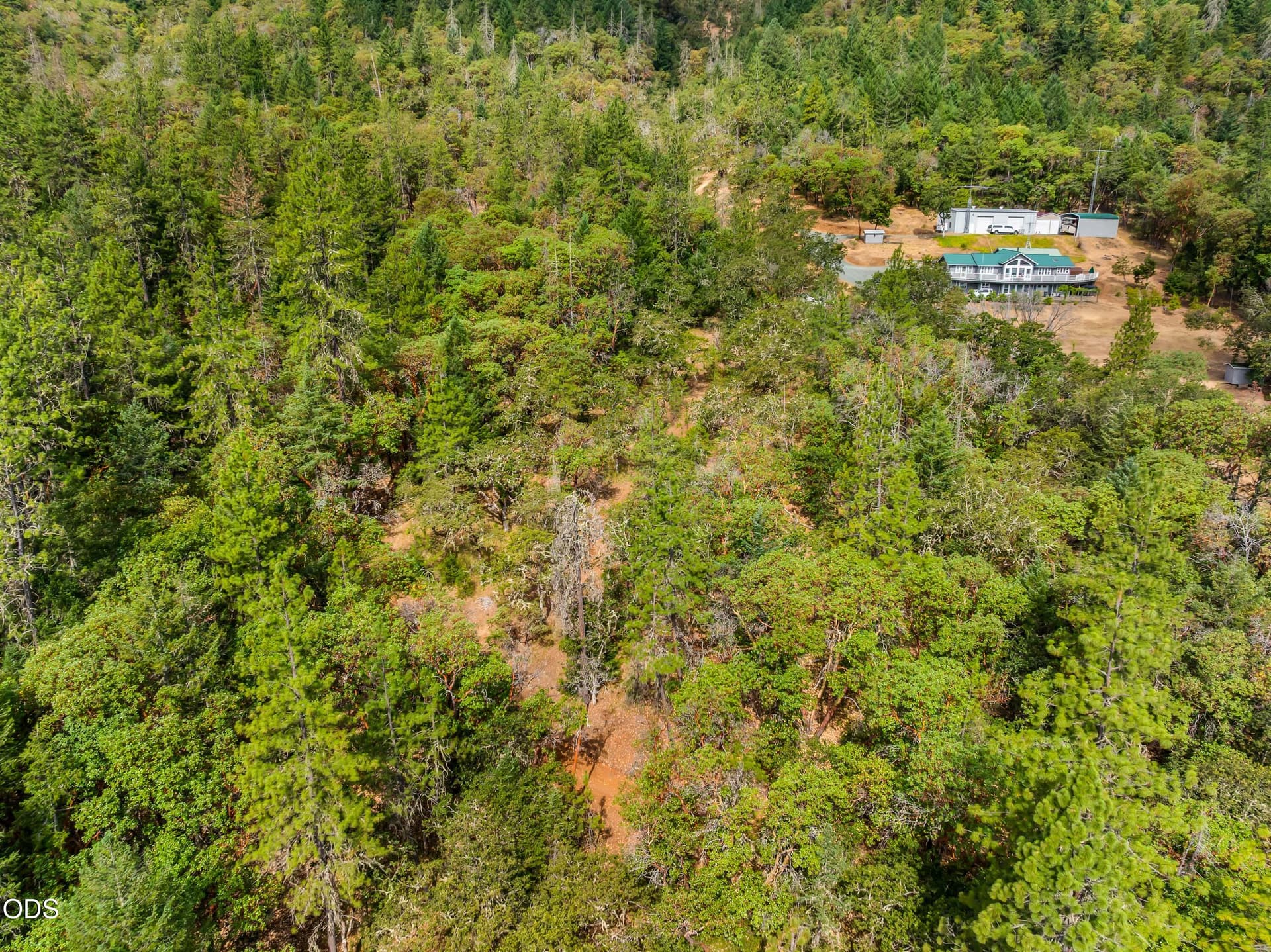 Aerial View. Photo 3 of 9, 1230 W Jones Creek Road Unit Lot 3, Grants Pass, OR 97526