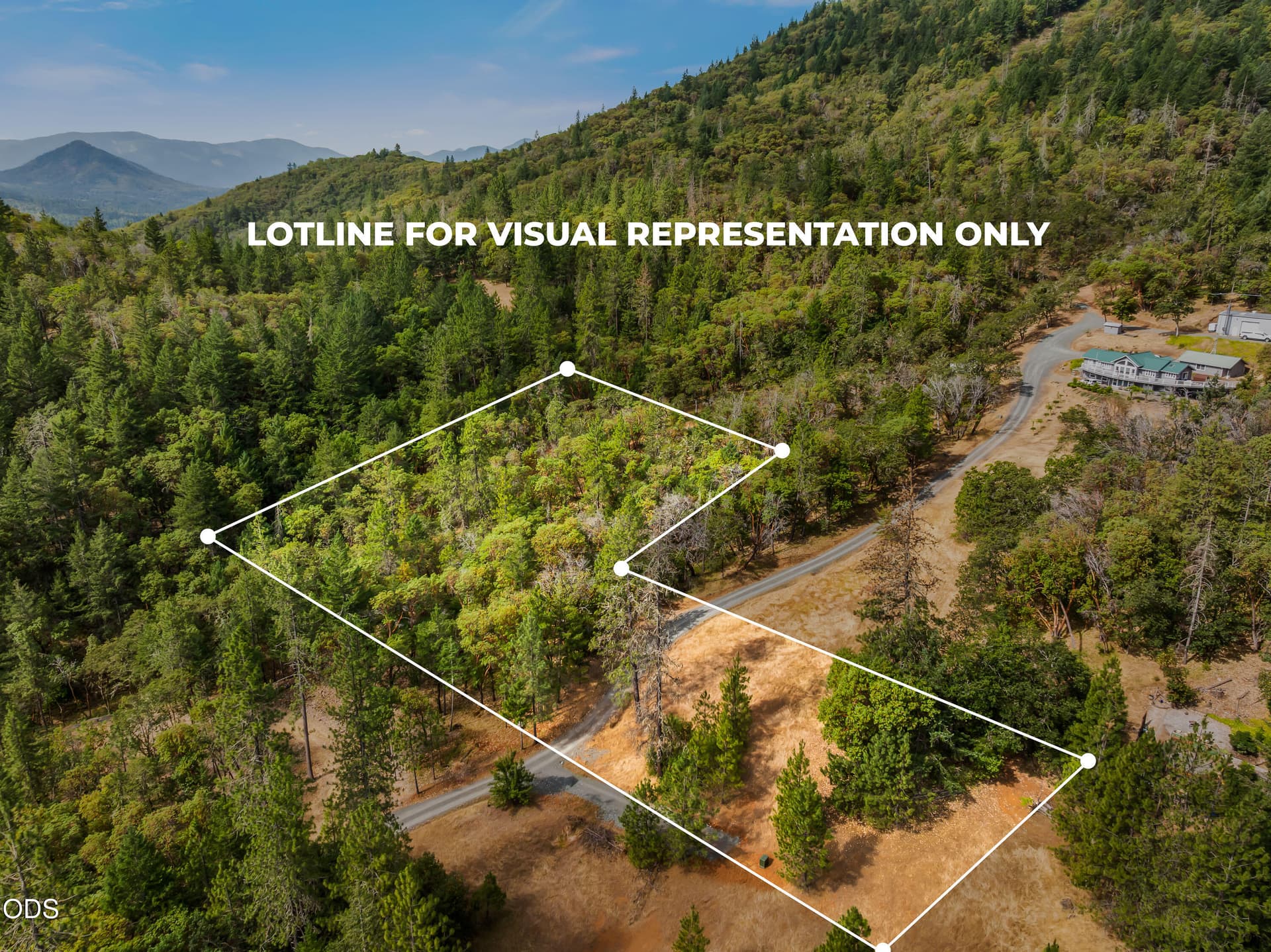 LOTLINE. Photo 2 of 9, 1230 W Jones Creek Road Unit Lot 3, Grants Pass, OR 97526