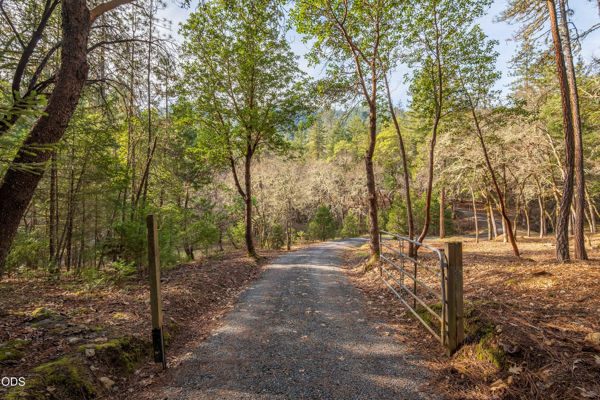 Gated Entry. Photo 5 of 9, 1230 W Jones Creek Road Unit Lot 3, Grants Pass, OR 97526