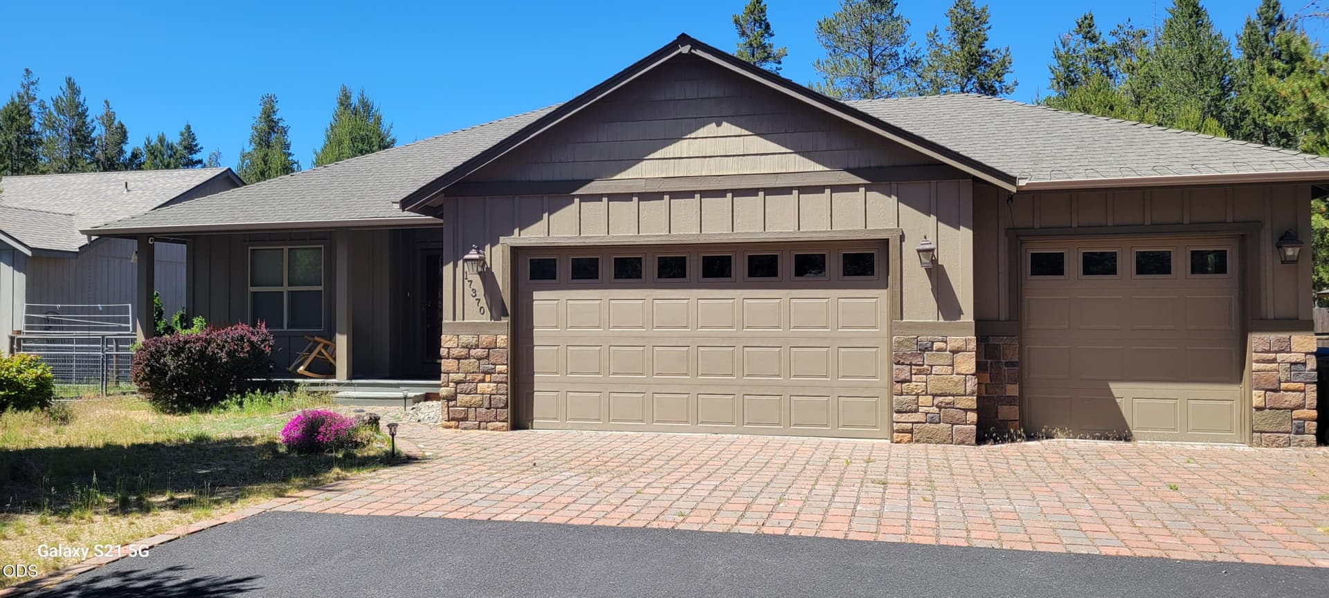 Front View - New Exterior Paint. Photo 2 of 27, 17370 Brant Drive, Bend, OR 97707