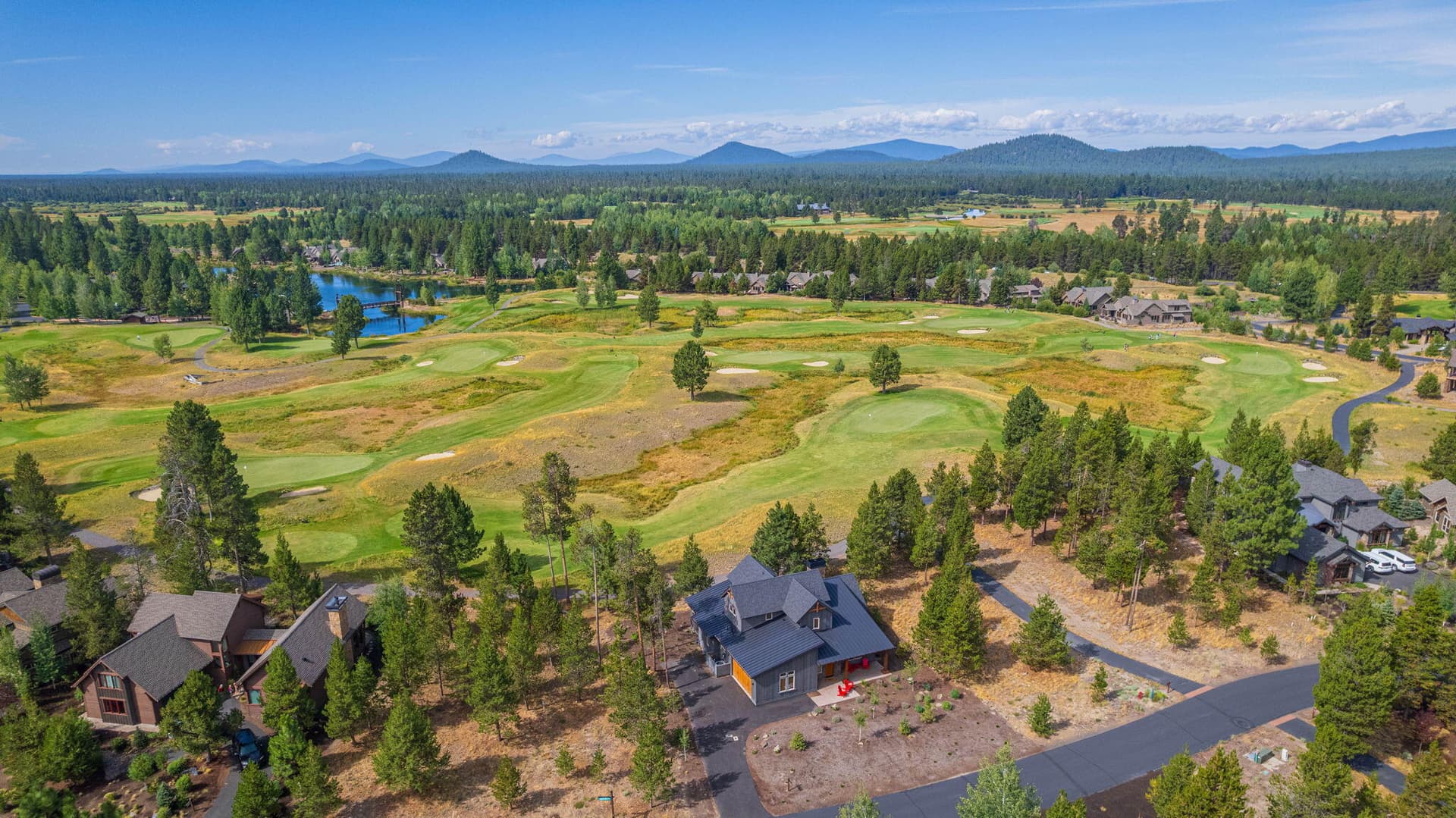Bird's Eye View. Photo 3 of 61, 56964 Dancing Rock Loop Unit Lot 97, Bend, OR 97707