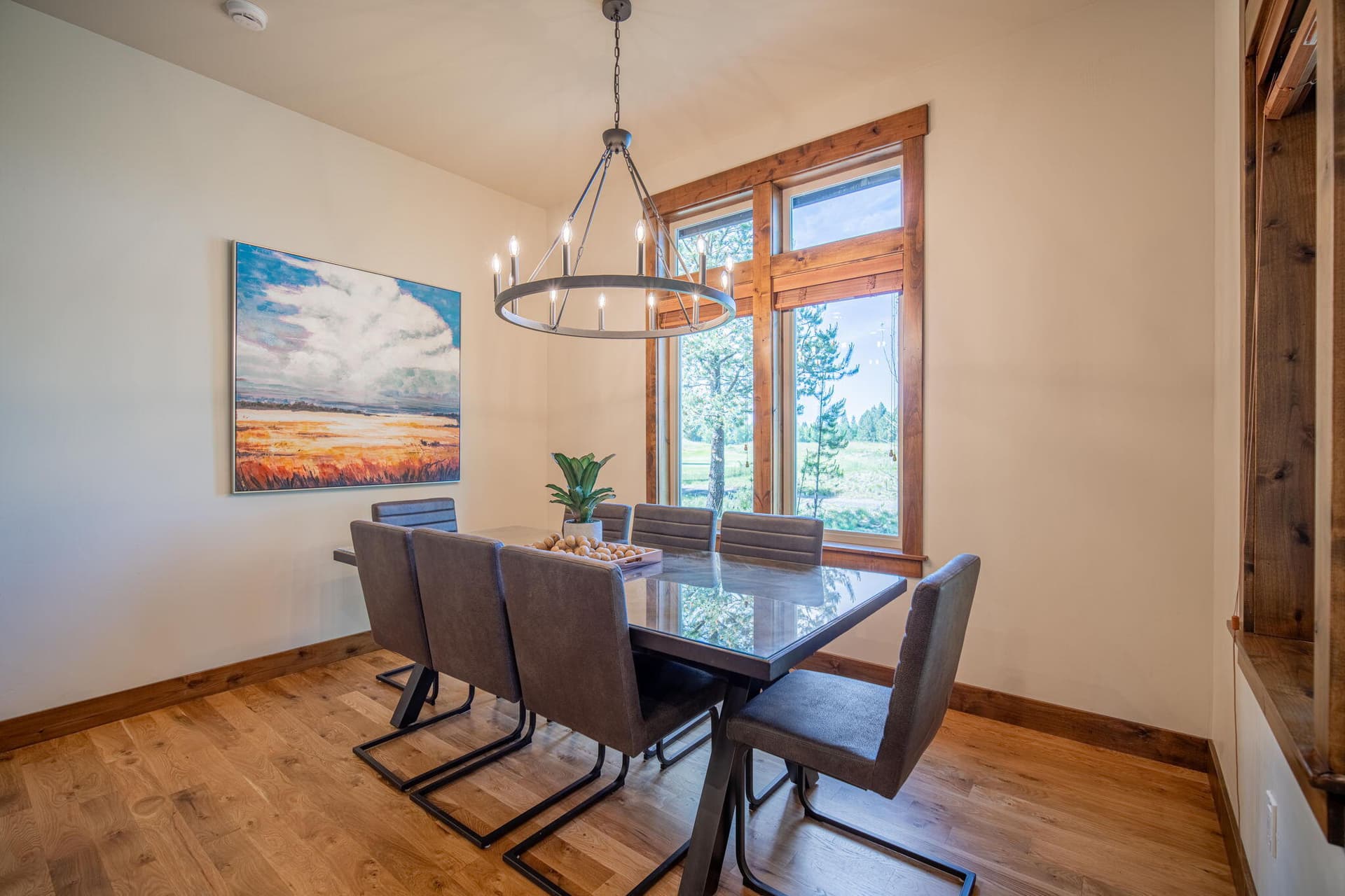 Dining Area. Photo 5 of 61, 56964 Dancing Rock Loop Unit Lot 97, Bend, OR 97707
