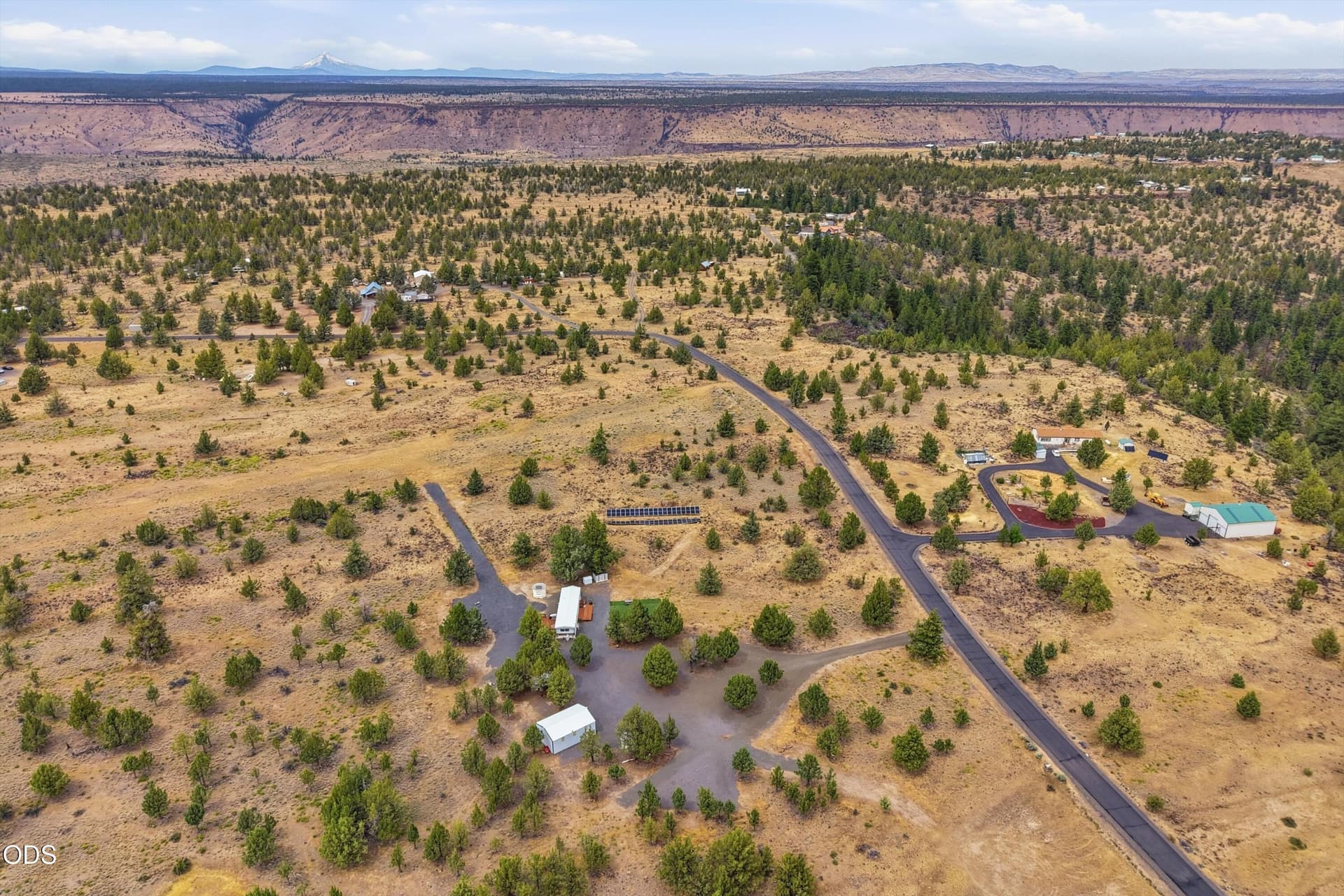 Aerial. Photo 4 of 43, 13005 SW Airstrip Lane, Culver, OR 97734