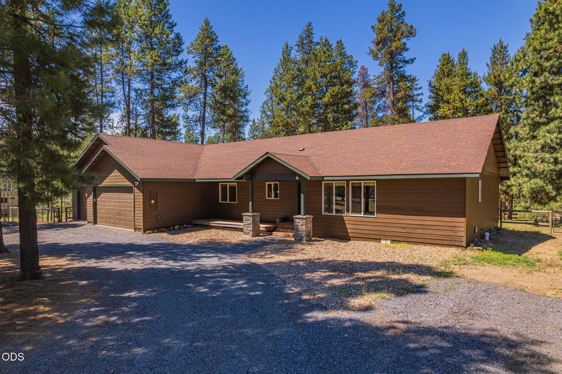 Front of House. Photo 2 of 65, 52917 Shady Lane, La Pine, OR 97739