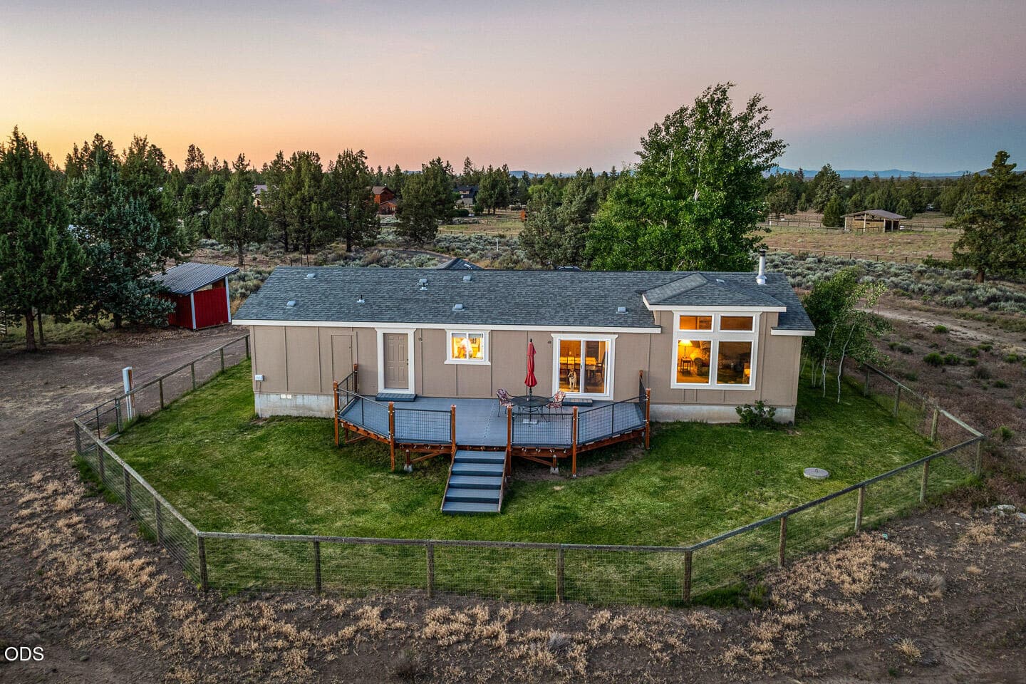 Exterior Back Side. Photo 4 of 68, 67183 Harrington Loop Road, Bend, OR 97703