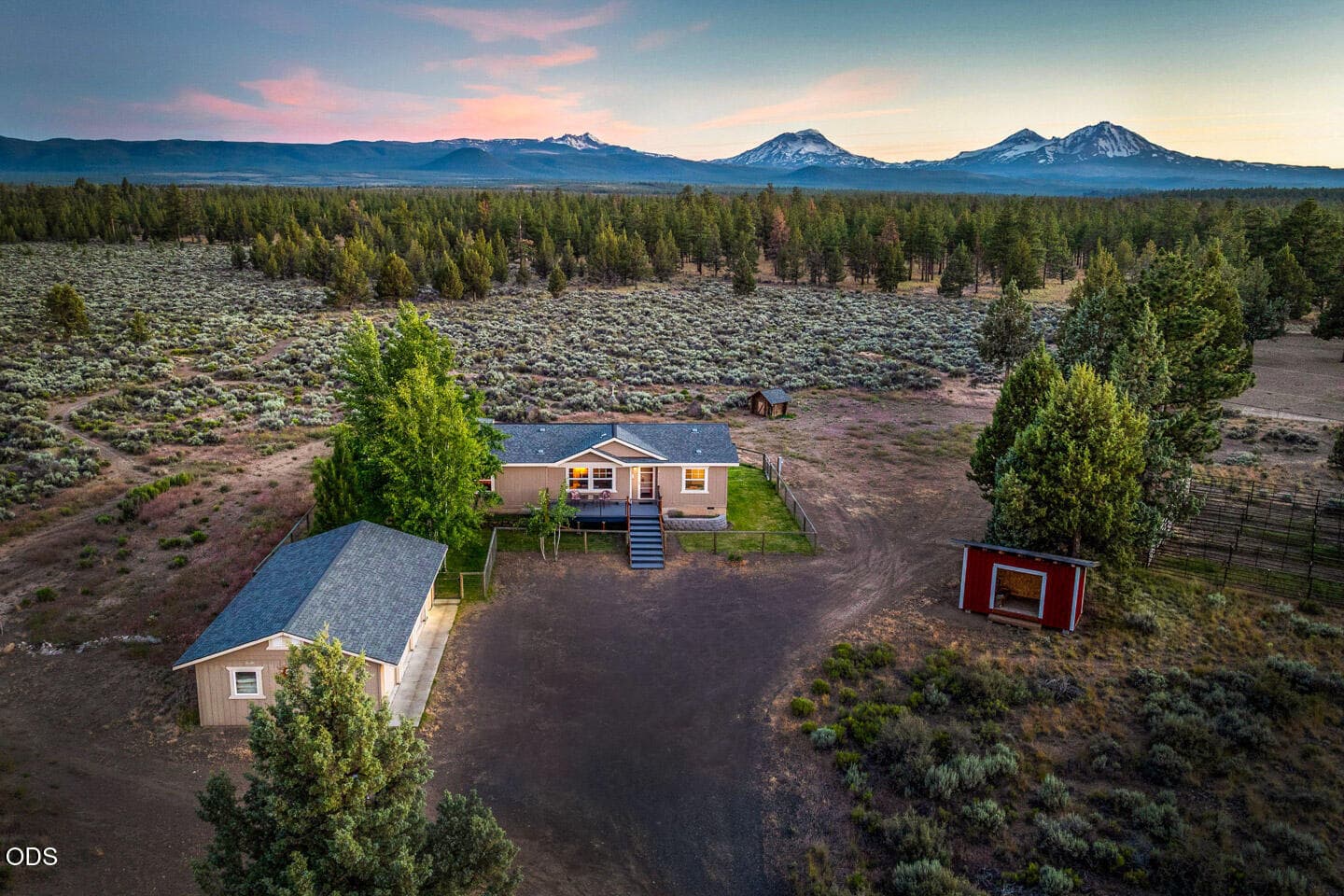 Exterior. Photo 1 of 68, 67183 Harrington Loop Road, Bend, OR 97703