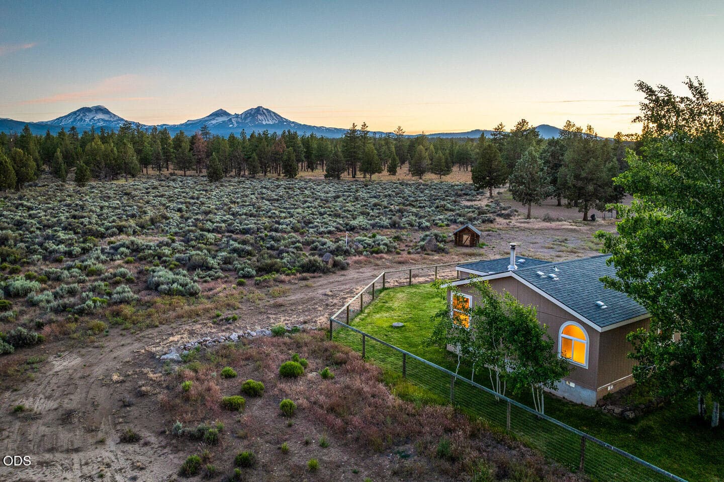 Exterior. Photo 5 of 68, 67183 Harrington Loop Road, Bend, OR 97703
