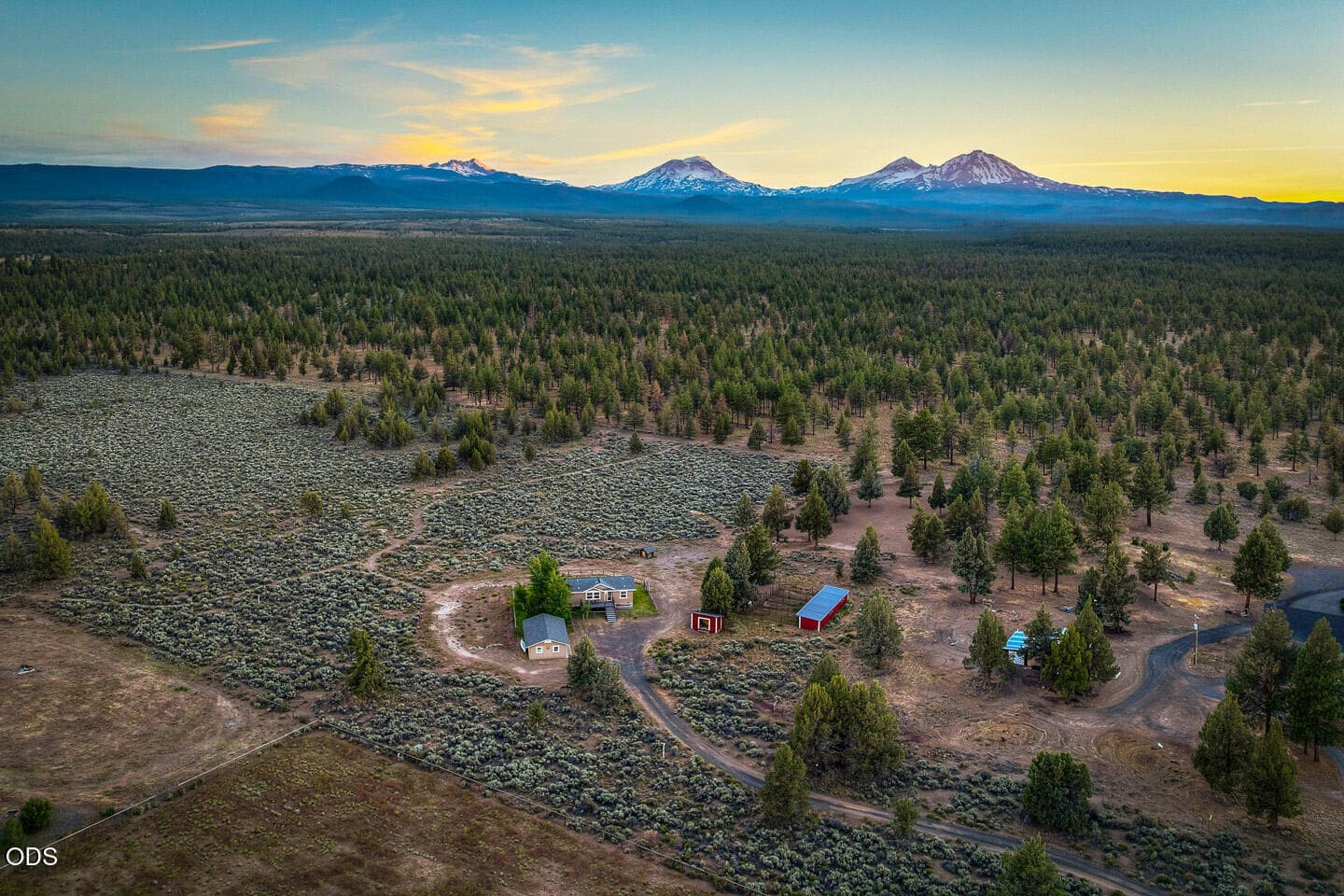 Exterior. Photo 2 of 68, 67183 Harrington Loop Road, Bend, OR 97703