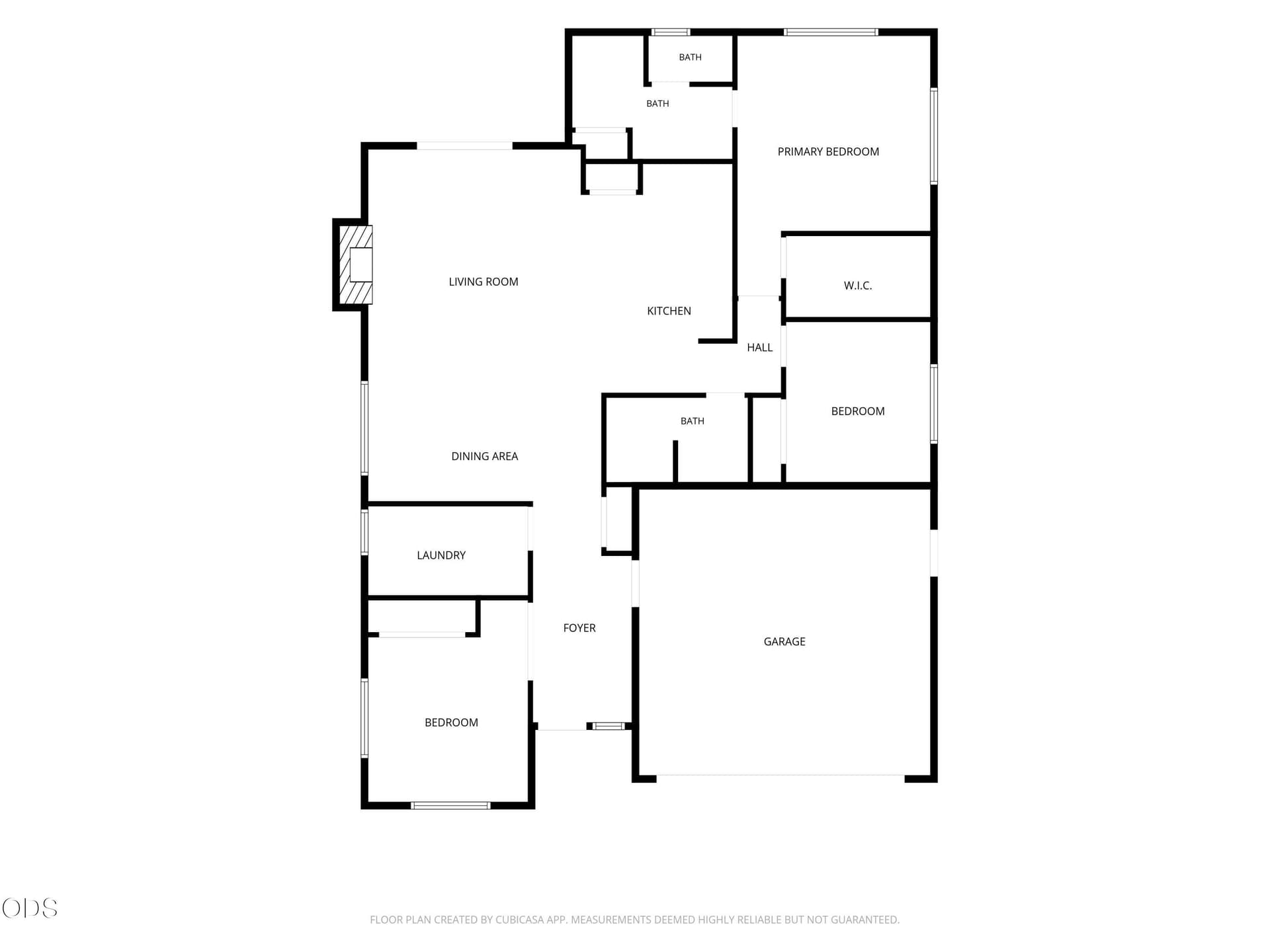 1-Floorplan_1. Photo 2 of 20, 1030 NW Varnish Lane, Redmond, OR 97756
