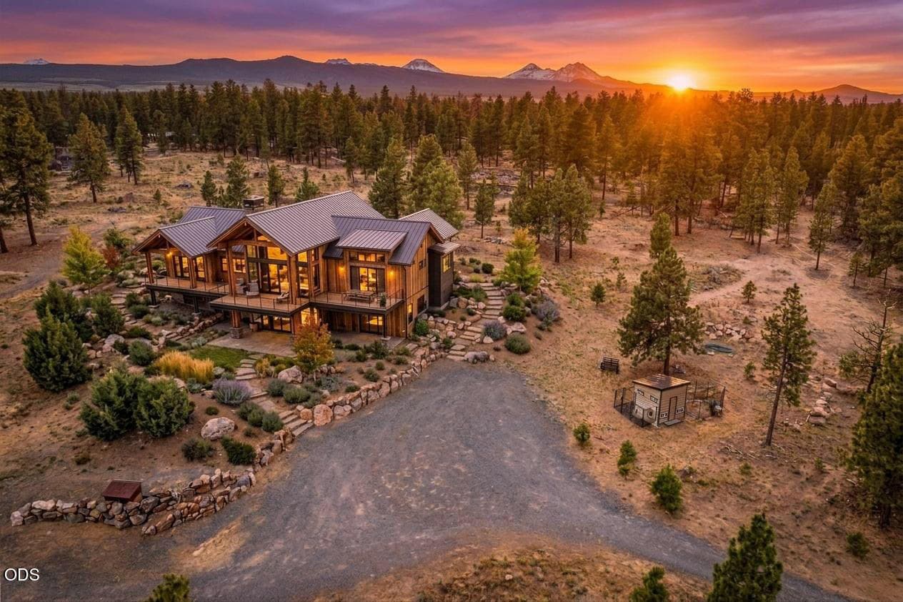 Illustrated Home. Photo 2 of 31, 18705 Tumalo Reservoir Road, Bend, OR 97703