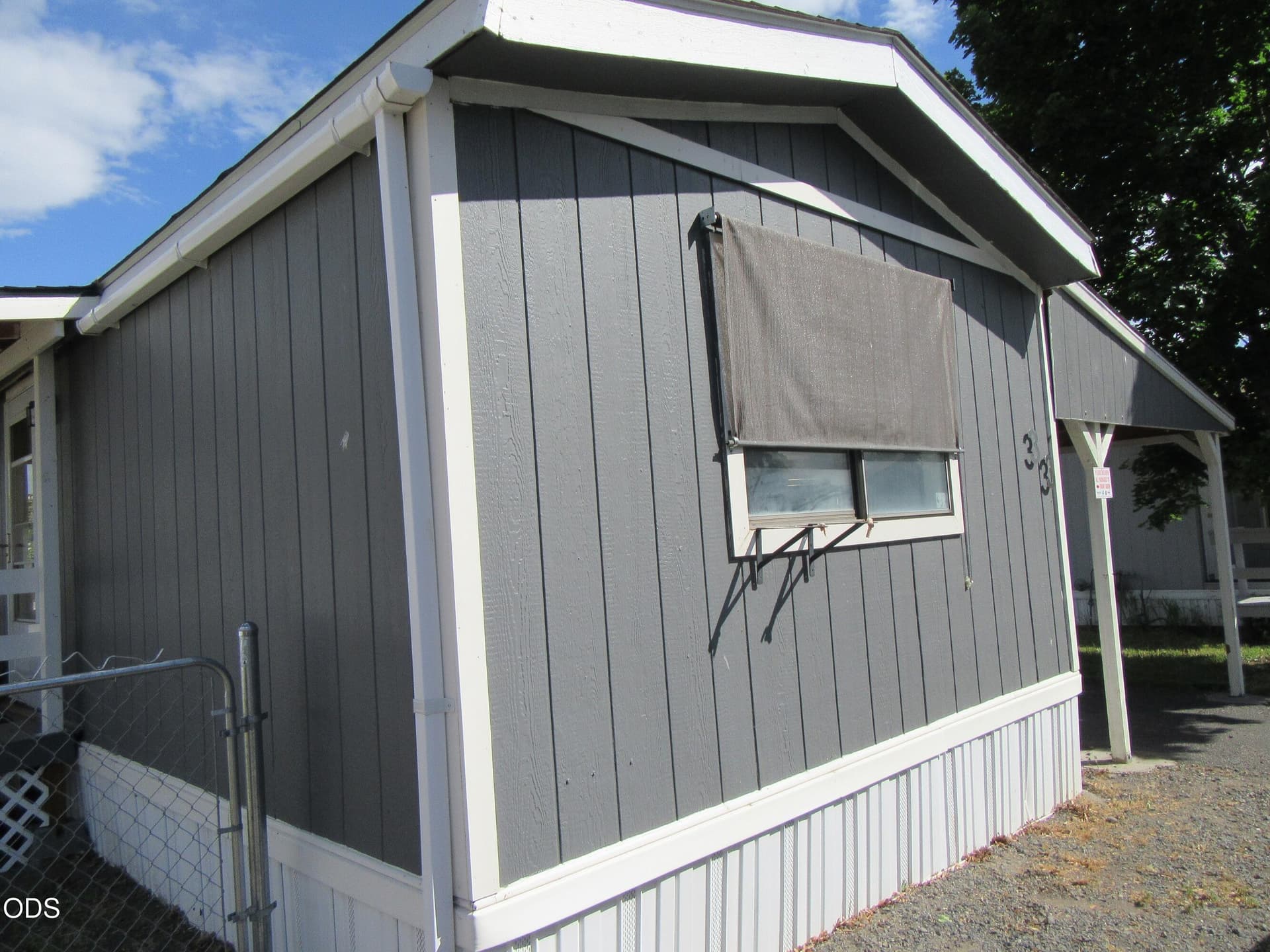 Part of Home that fronts on Street. Photo 3 of 23, 4751 Bellm Drive Unit SPC 33, Klamath Falls, OR 97603