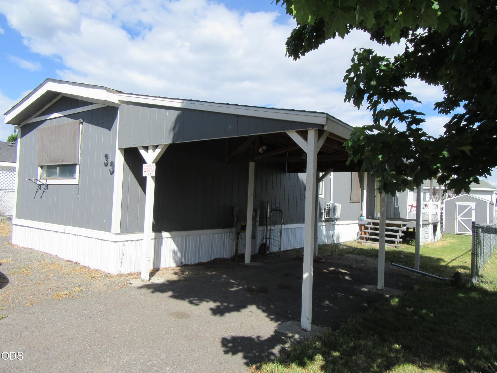 Nice covered Carport. Photo 2 of 23, 4751 Bellm Drive Unit SPC 33, Klamath Falls, OR 97603