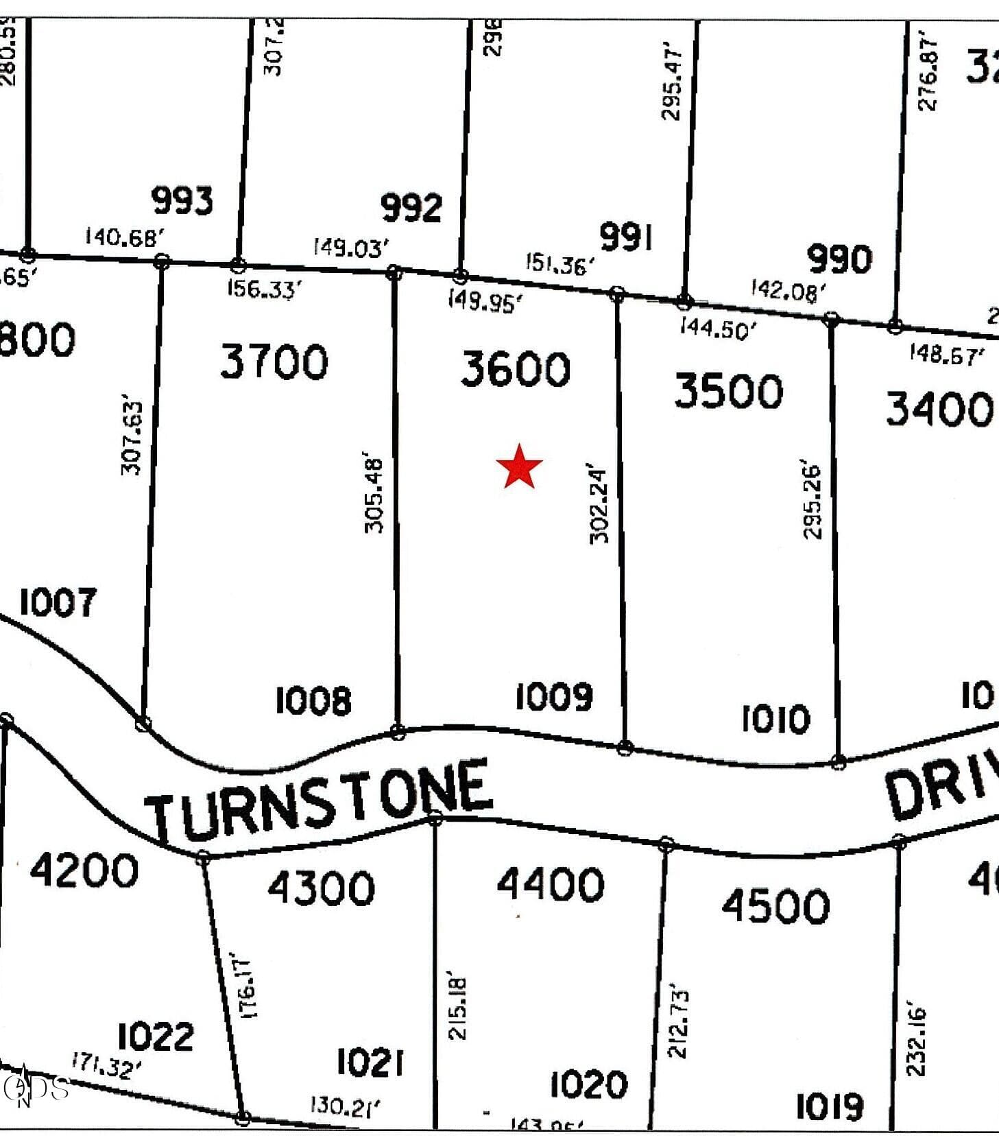 Lot Map 2. Photo 4 of 5, 0 Turnstone Drive Unit Lot 1009, Klamath Falls, OR 97601