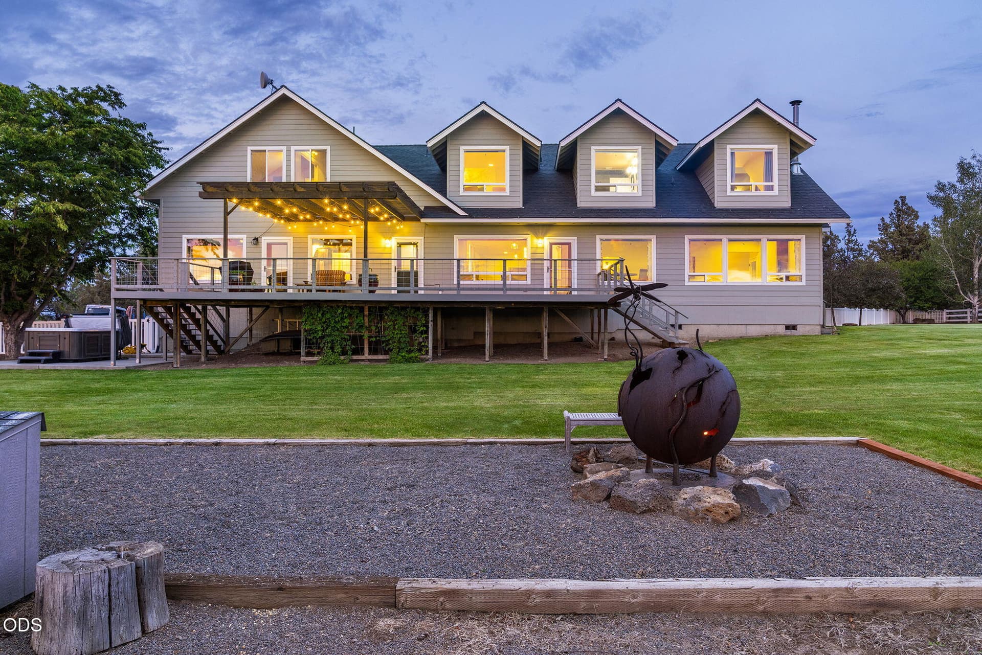 2-web-or-mls-Back View. Photo 2 of 69, 63531 Gentry Loop, Bend, OR 97701