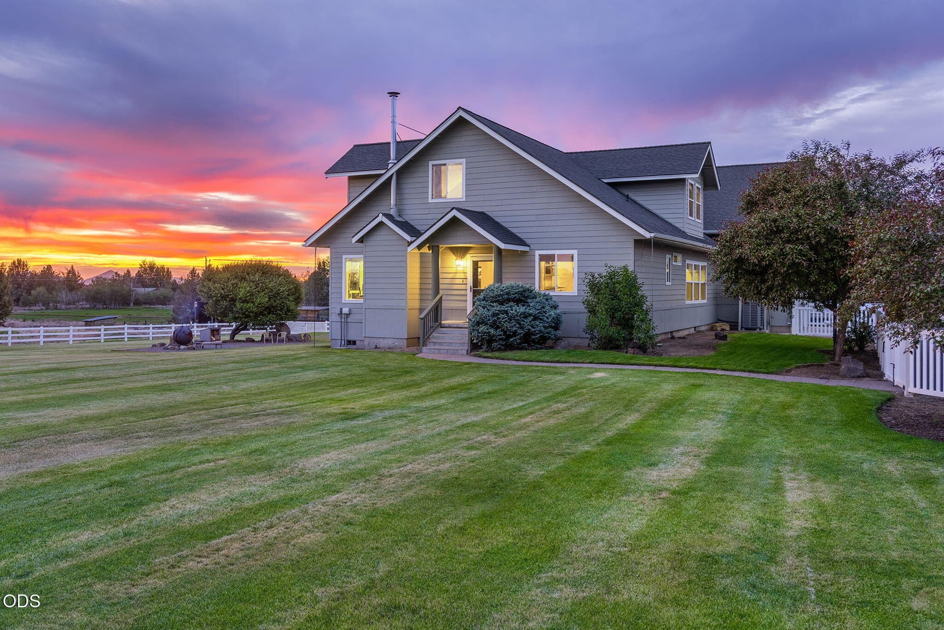 Front Entry Detail. Photo 3 of 69, 63531 Gentry Loop, Bend, OR 97701