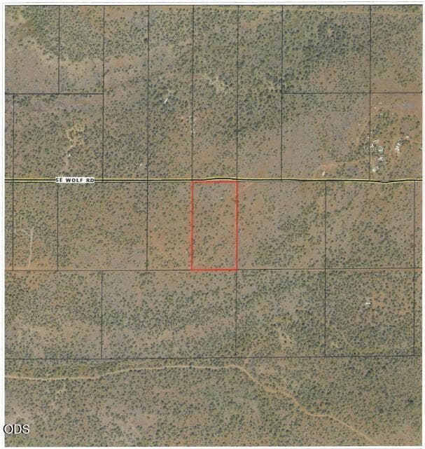 Wolf photo. Photo 1 of 1, SE Wolf Road, Prineville, OR 97754