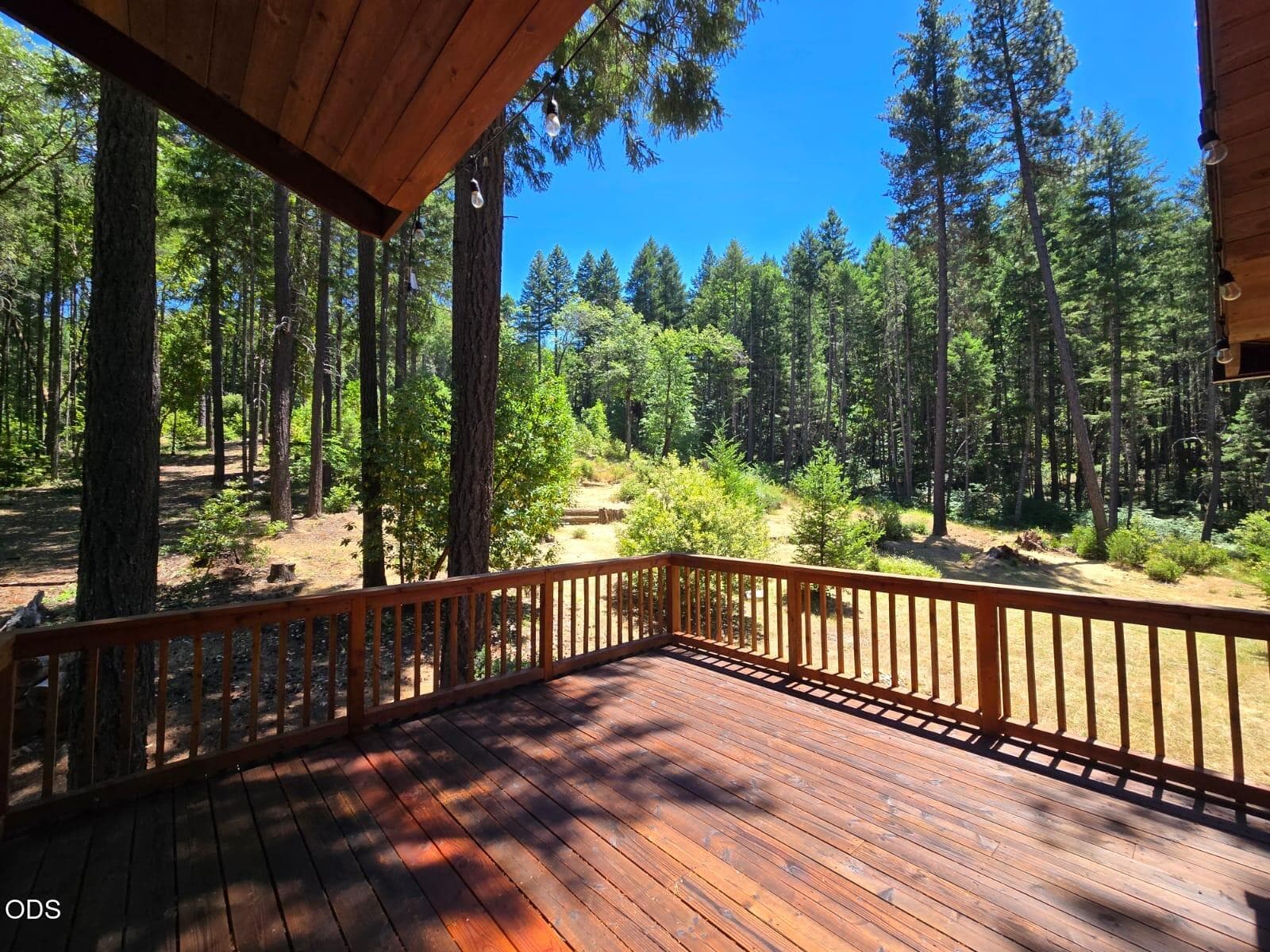 707 deck corner. Photo 5 of 54, 707 McMullen Creek Road, Selma, OR 97538