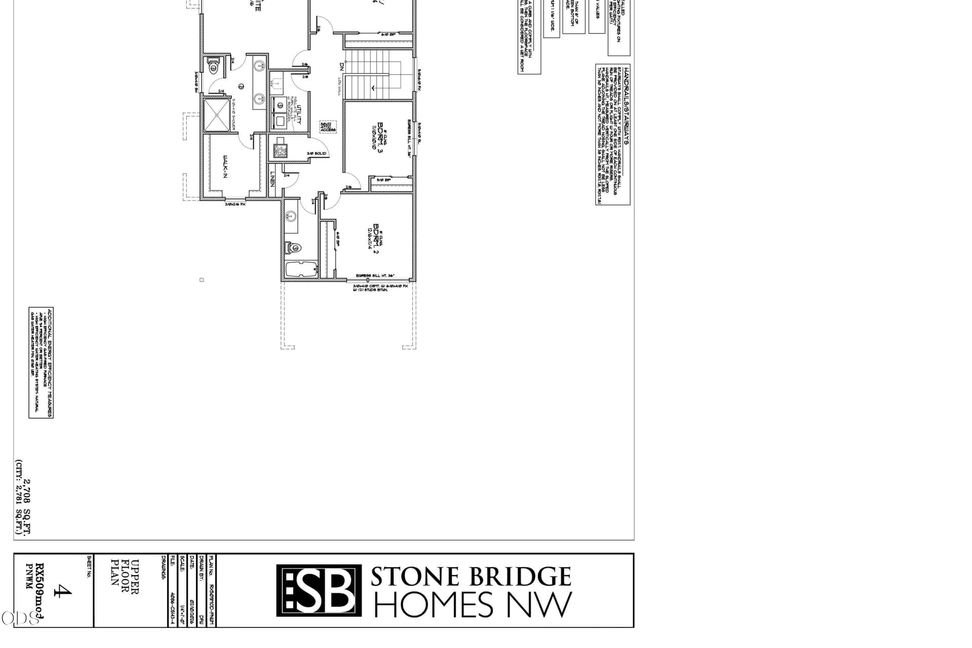 CS143 Upper Floor Plan. Photo 2 of 3, 61208 SE Wagyu Drive Unit 143, Bend, OR 97702