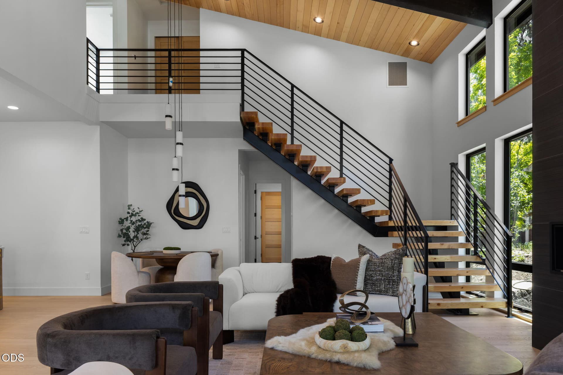 Stairs. Photo 5 of 68, 1565 NW Galveston Avenue, Bend, OR 97703