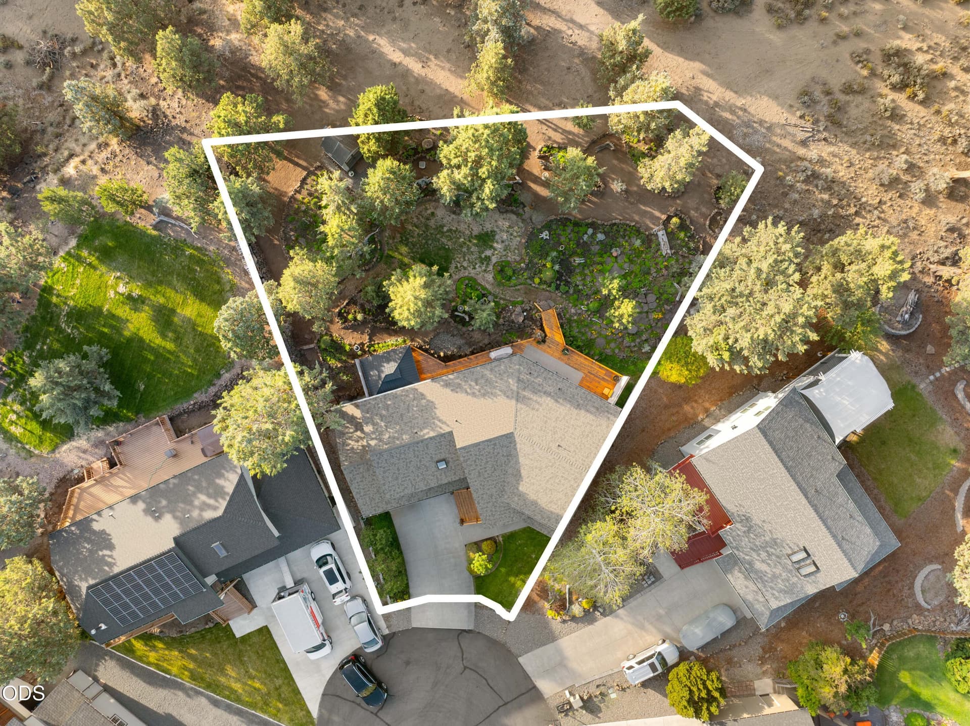 Aerial (2). Photo 2 of 70, 64740 Alcor Place, Bend, OR 97703