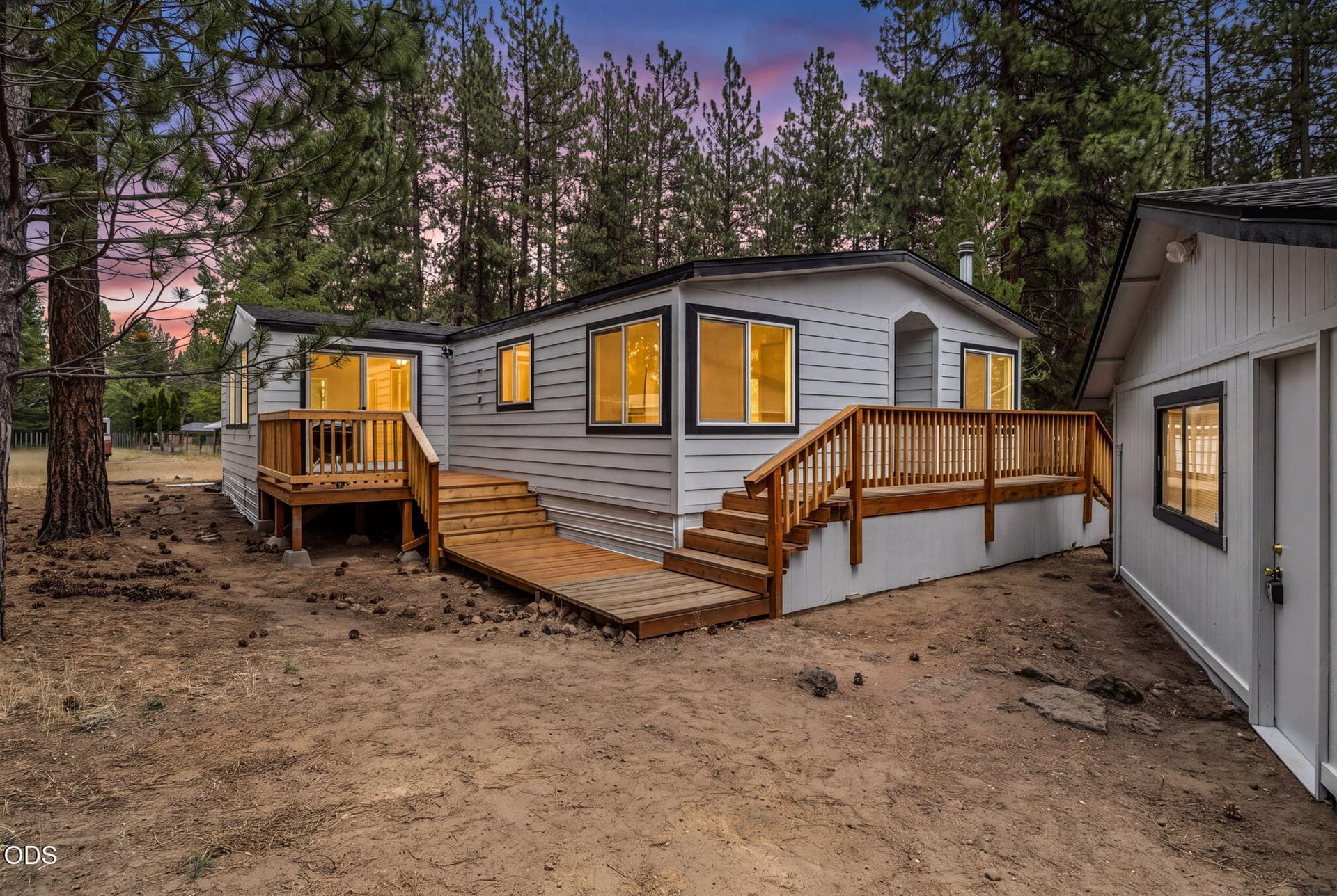 Back Porch. Photo 2 of 48, 61057 Chuckanut Drive, Bend, OR 97702