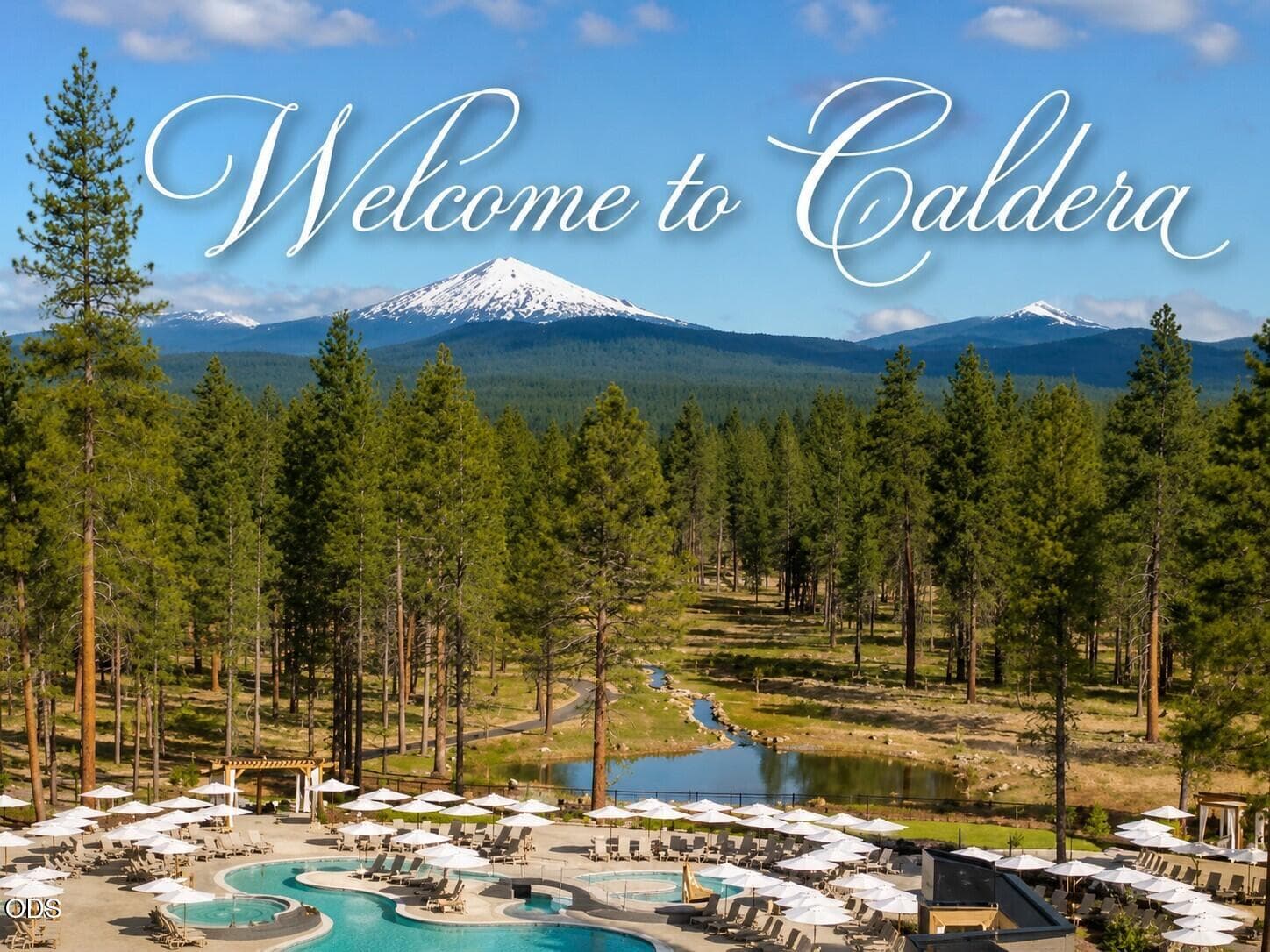 Welcome to Caldera Springs Resort. Photo 3 of 25, 56385 Trailmere Circle Unit 319, Bend, OR 97707