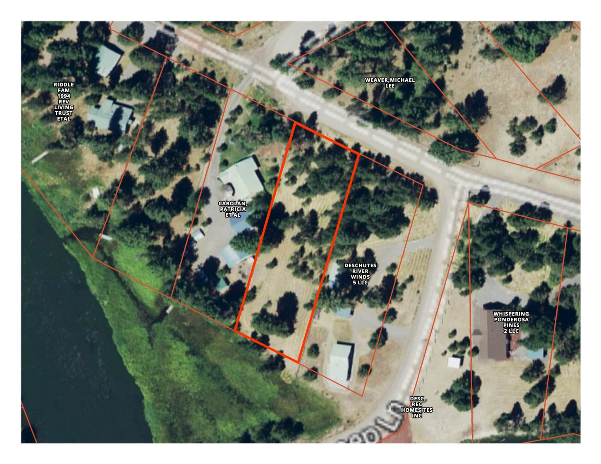 Aerial. Photo 2 of 11, 16245 Bear Lane, Bend, OR 97707