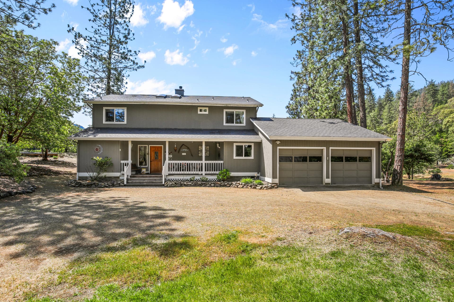 Custom Private home. Photo 1 of 49, 5900 Upper Applegate Road, Jacksonville, OR 97530