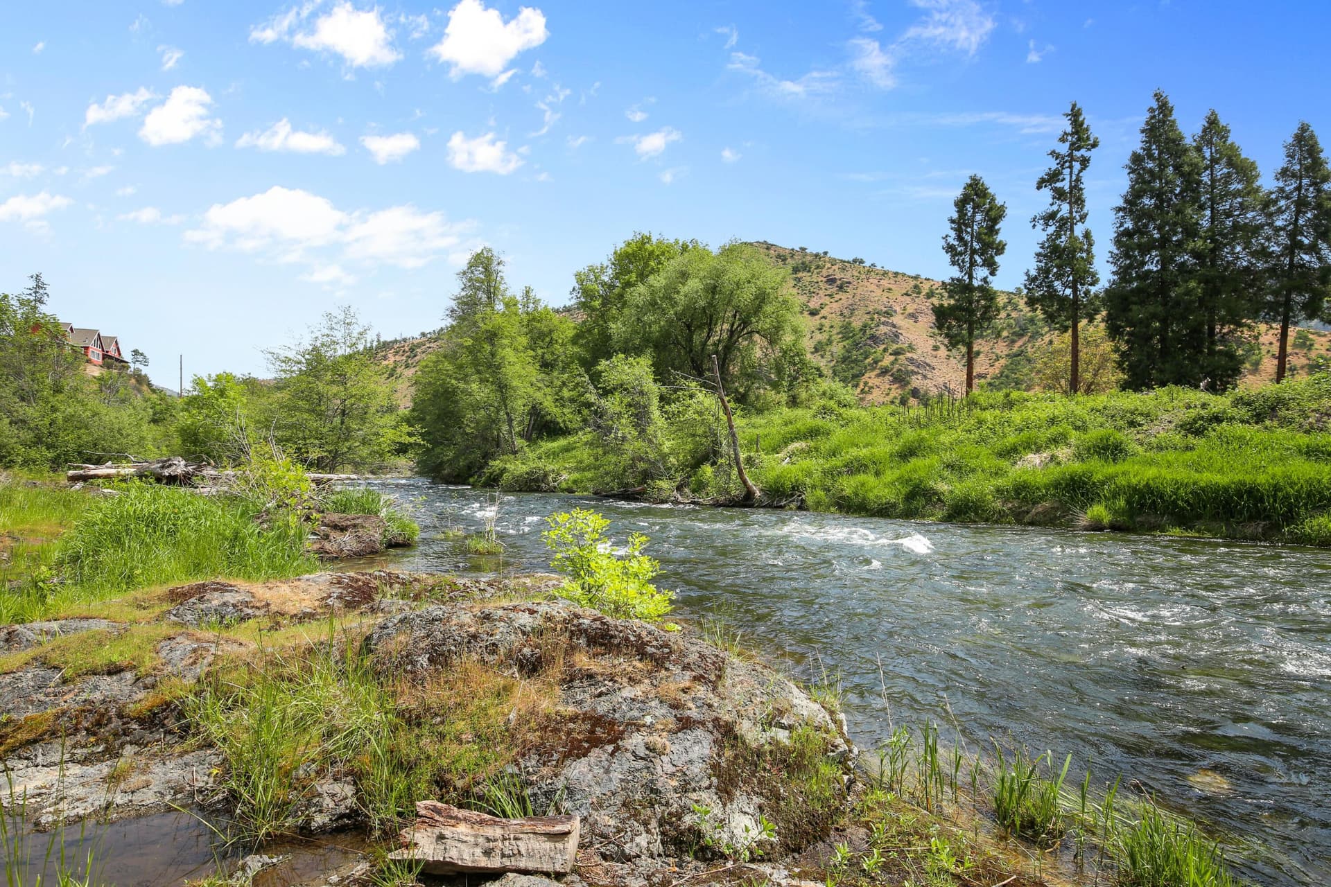 River front. Photo 3 of 49, 5900 Upper Applegate Road, Jacksonville, OR 97530