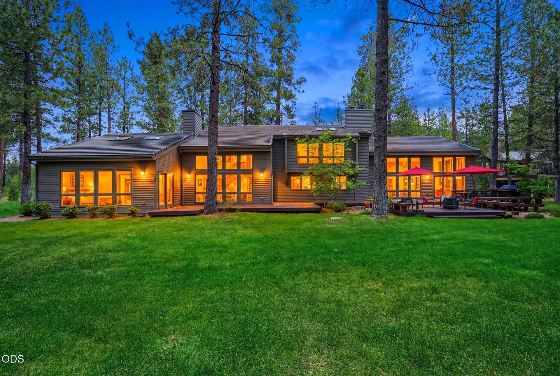 Golf side of home. Photo 1 of 84, 71190 Fiddleneck Lane Unit GH 14, Black Butte Ranch, OR 97759
